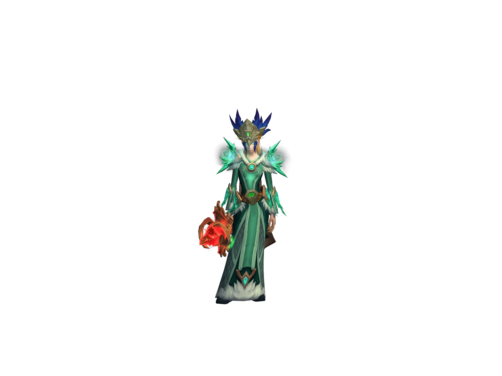 Full character render of Icepresso