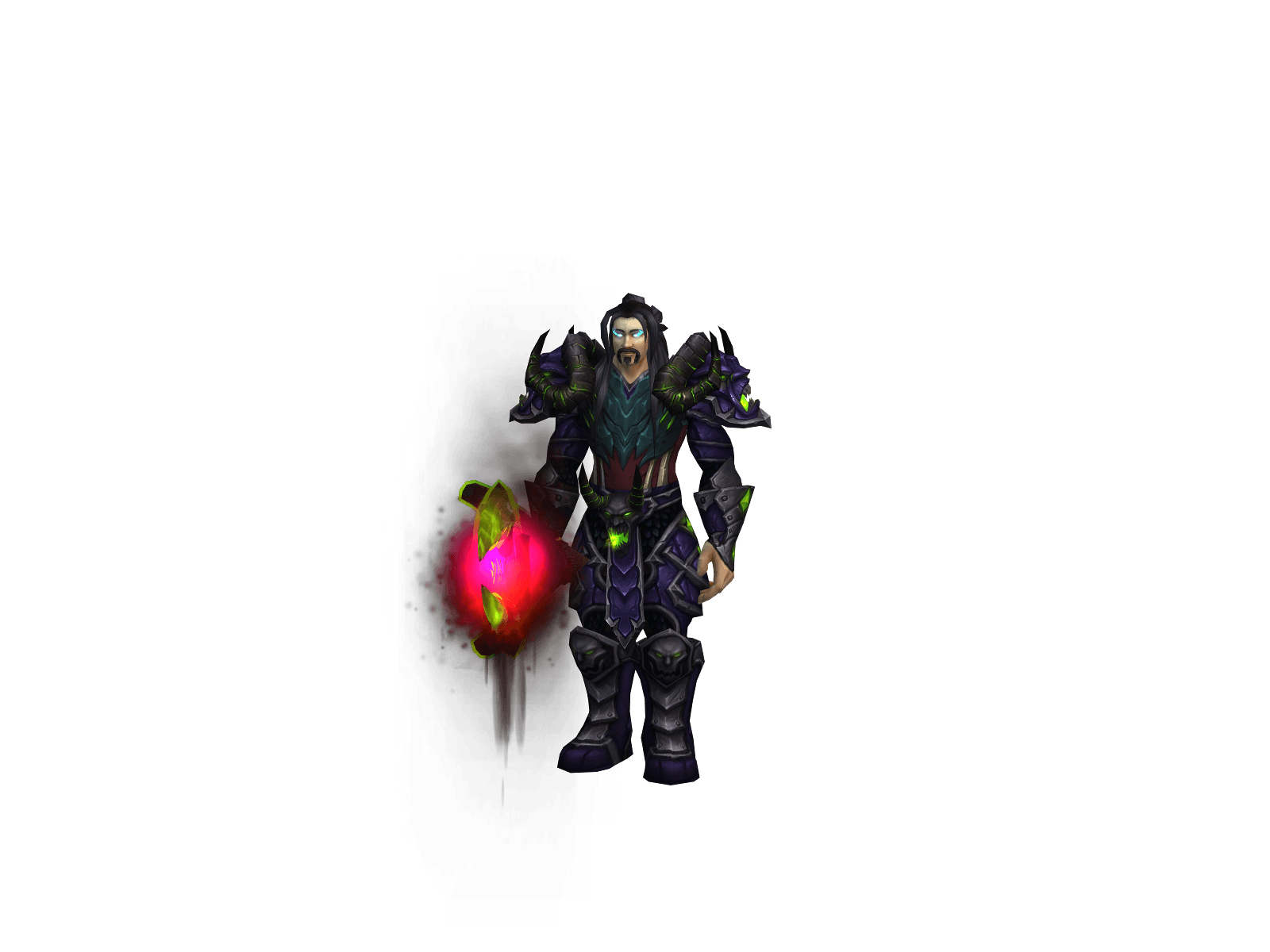 Full character render of Exaros