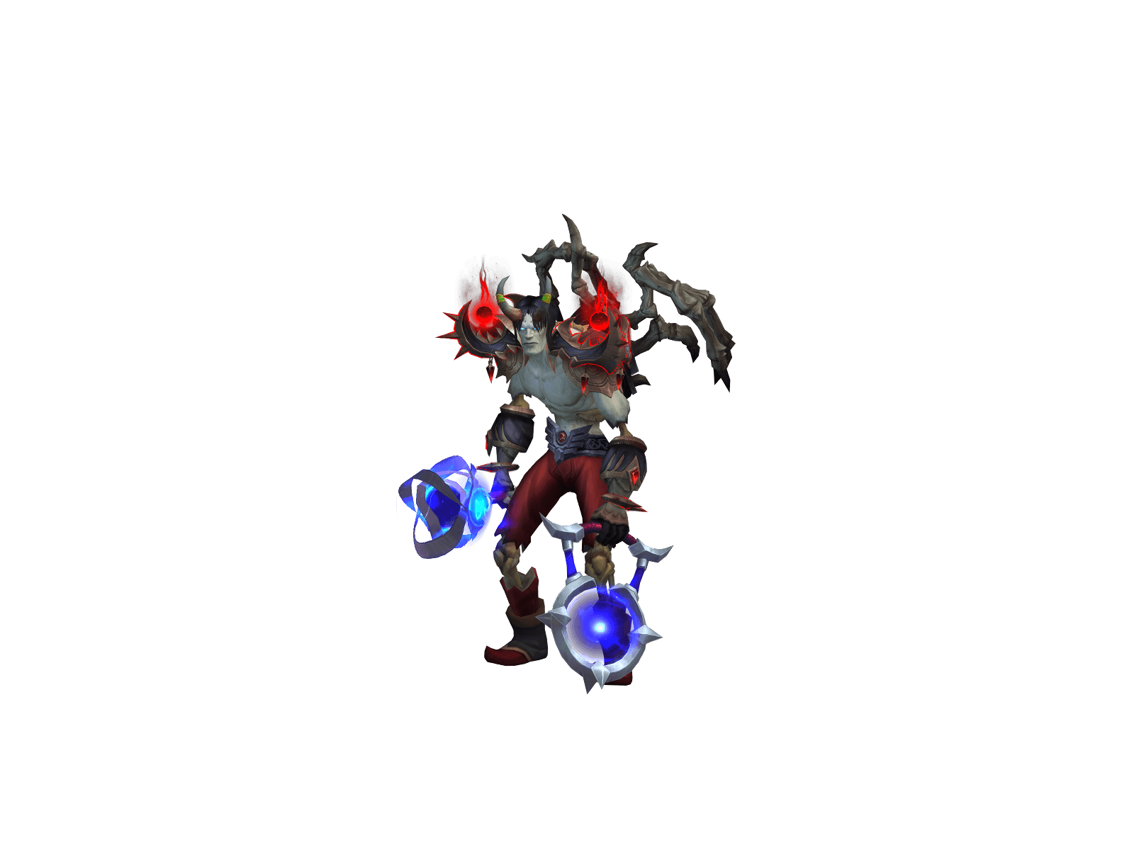 Full character render of Ryai