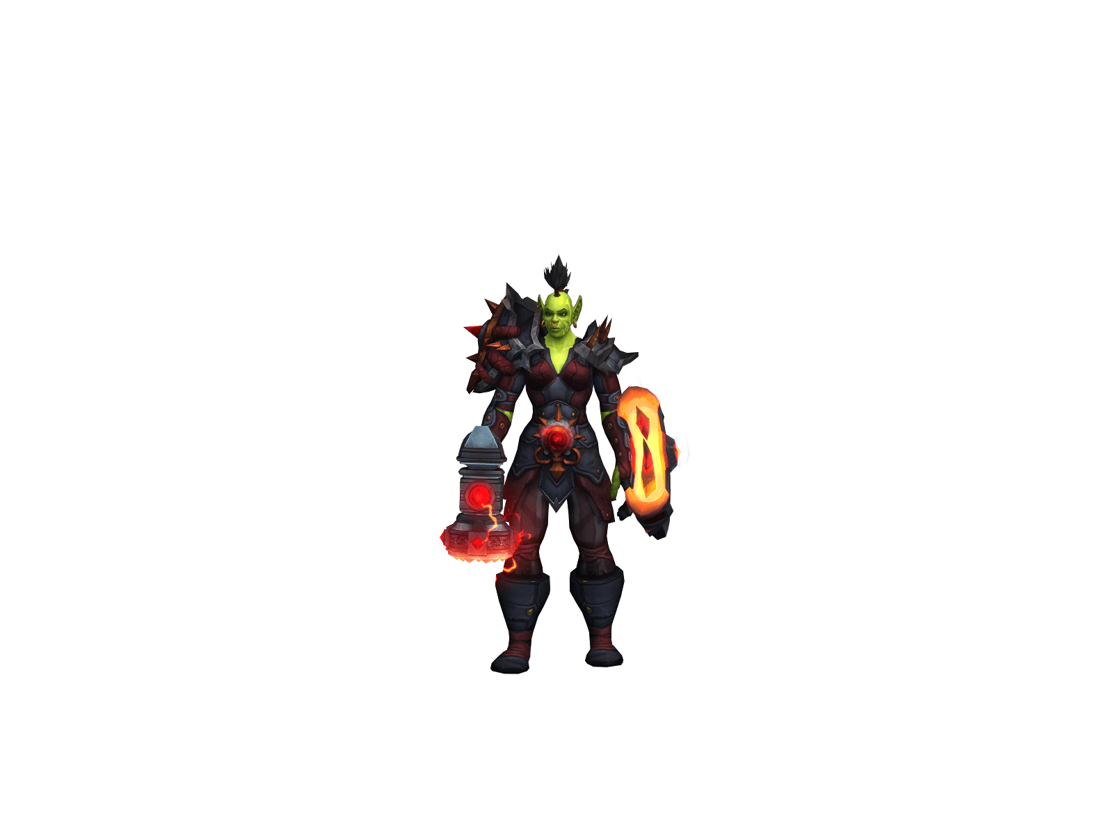 Full character render of Drochytotemy