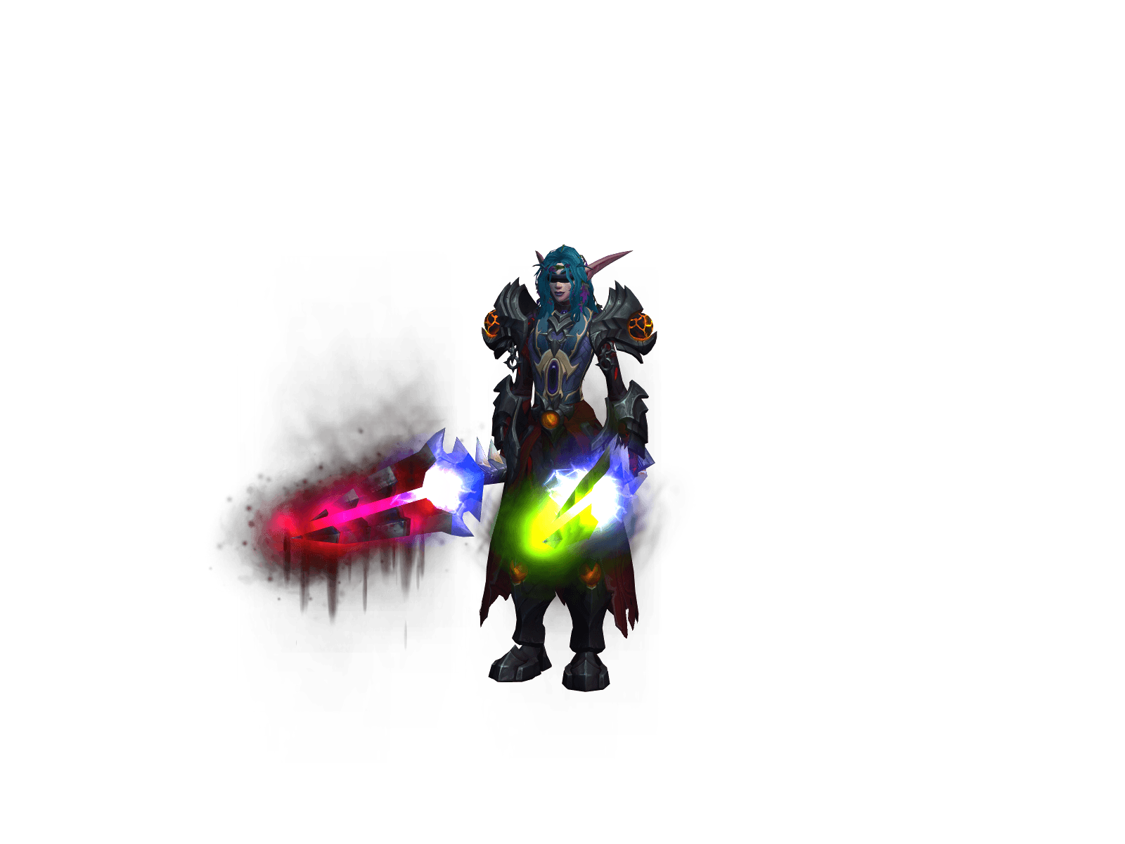Full character render of Skremgarr