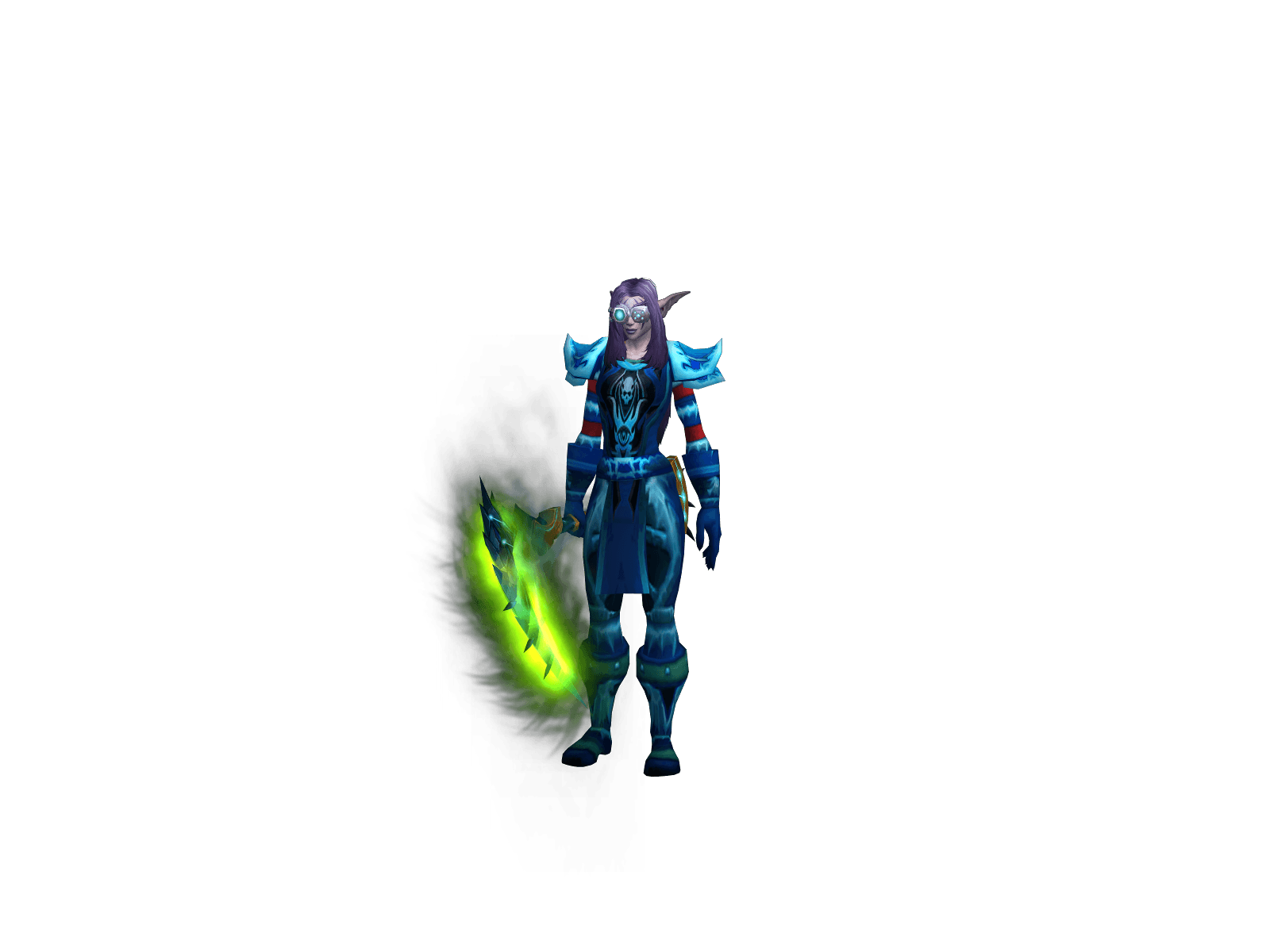 Full character render of Reévo
