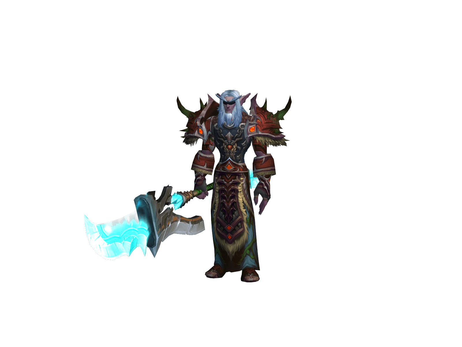 Full character render of Pjxclaw