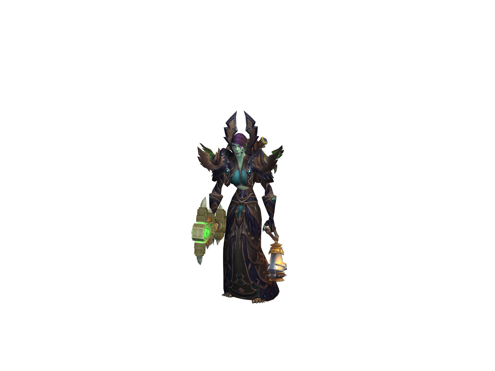 Full character render of Darkawon