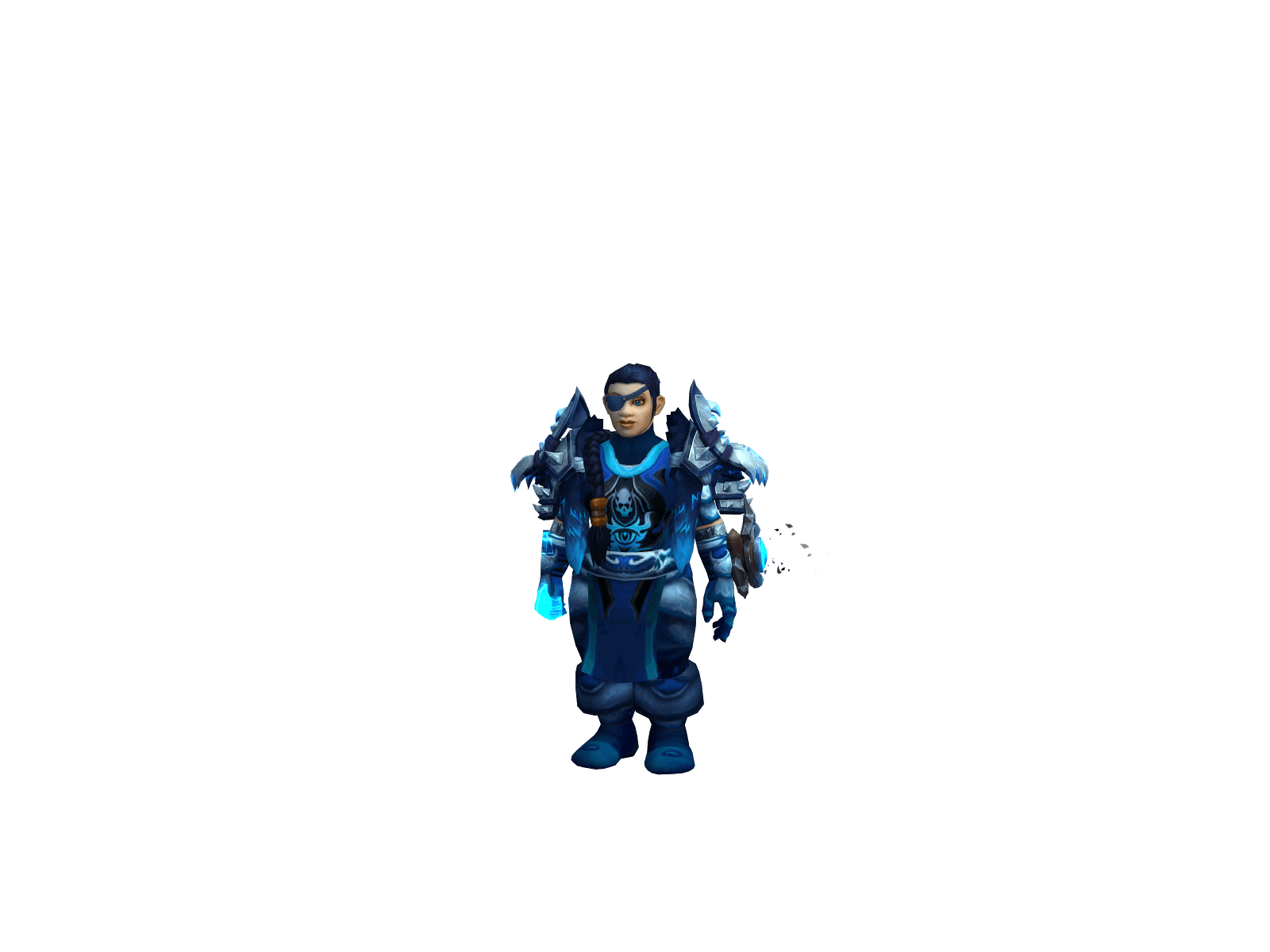 Full character render of Kappajones