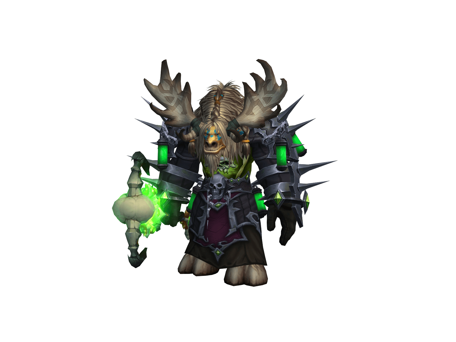 Full character render of ßulldozer