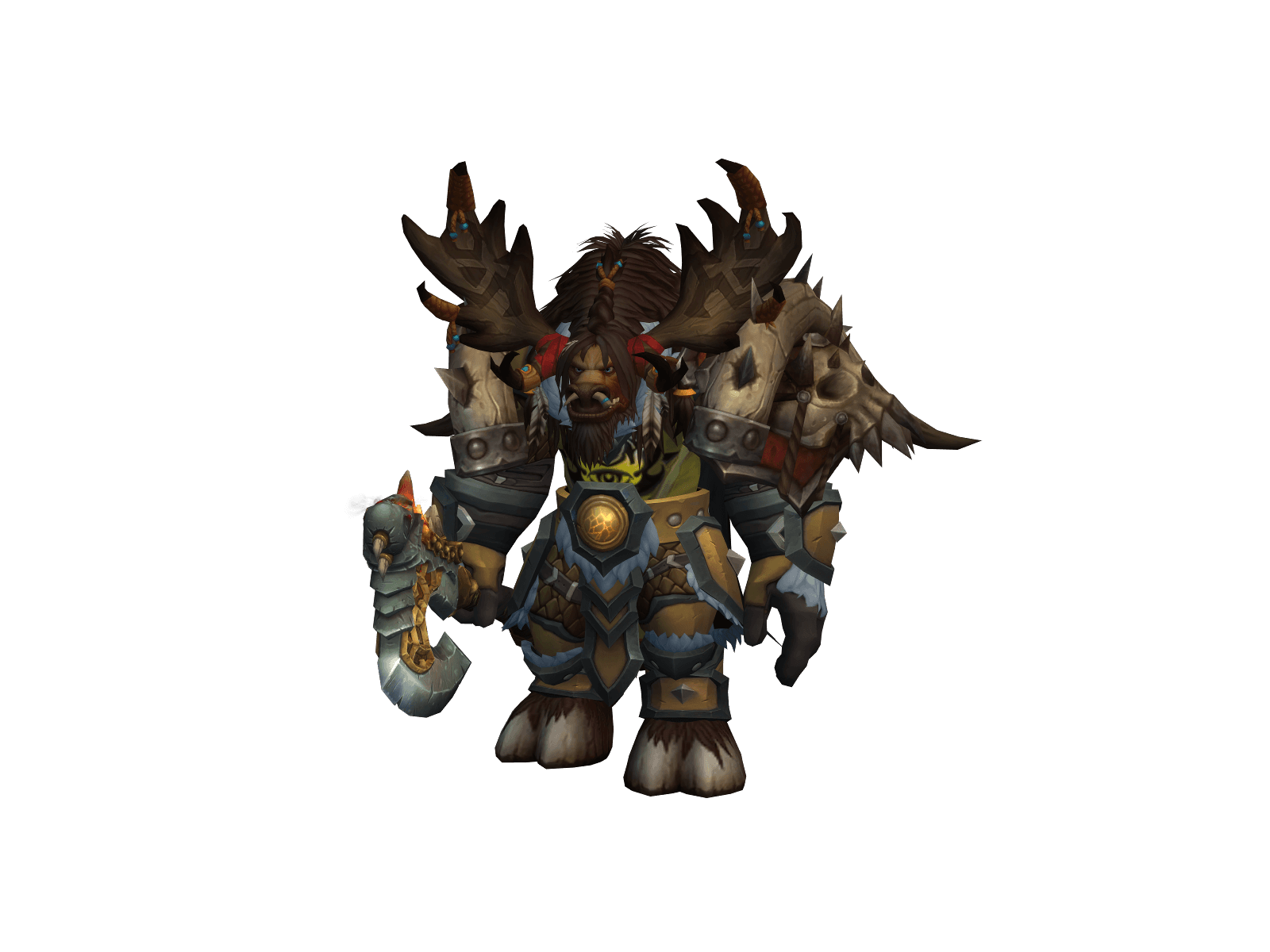 Full character render of Warriaa