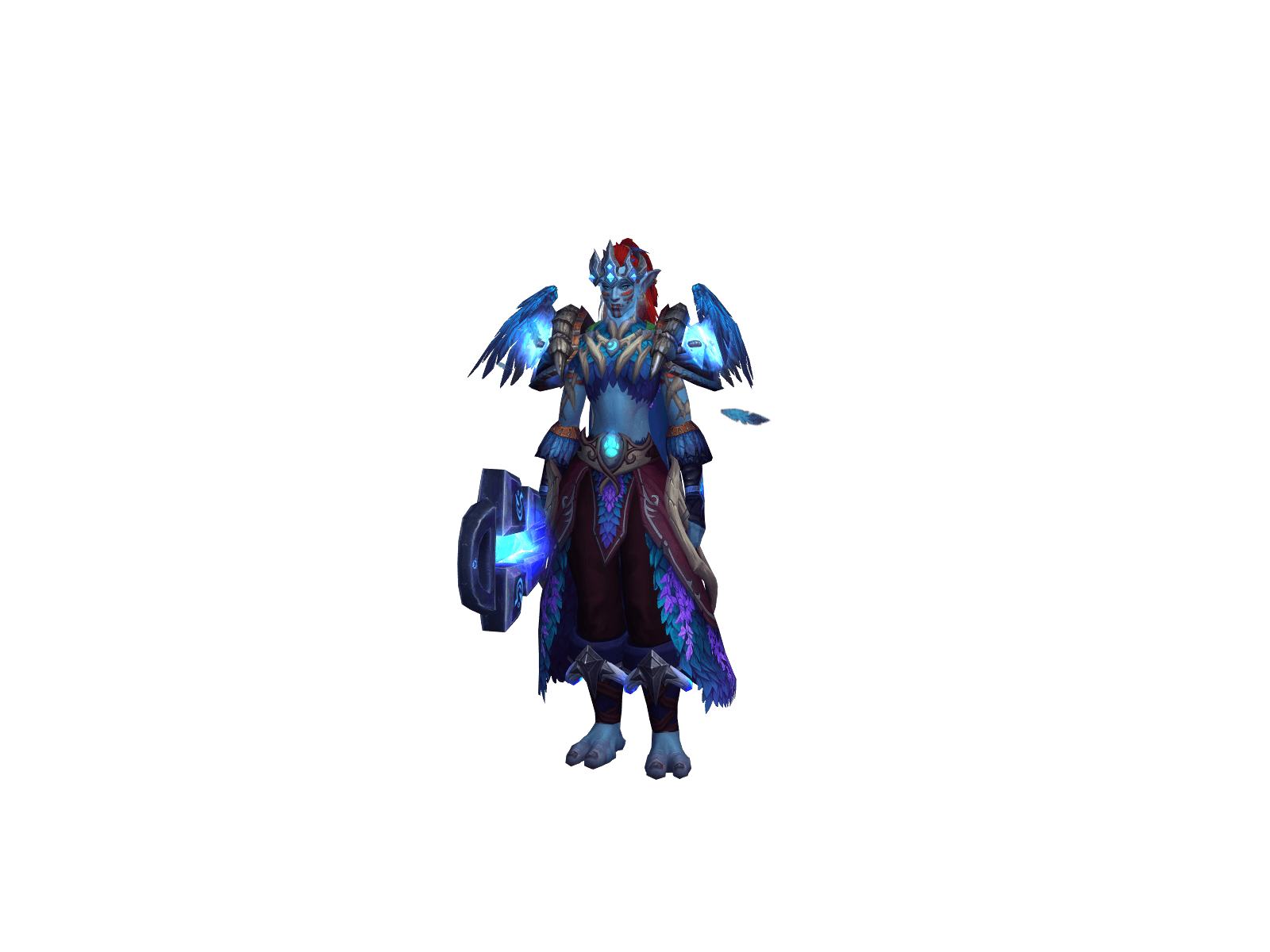 Full character render of Jamera