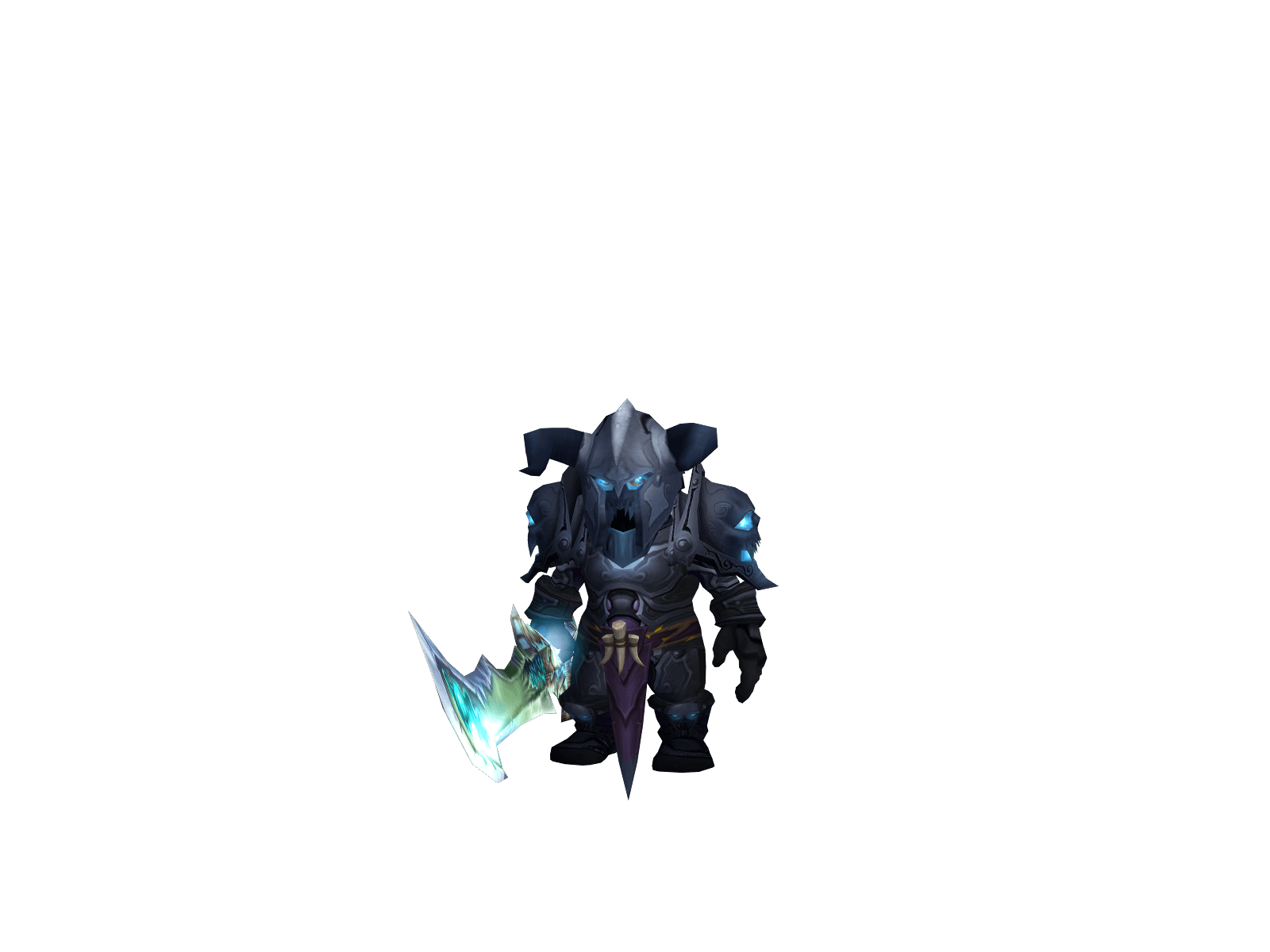 Full character render of Zymbiot