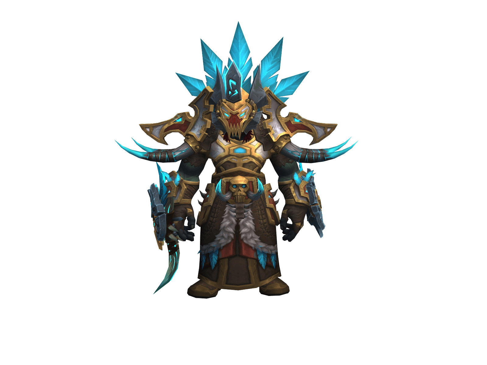 Full character render of Gìdra