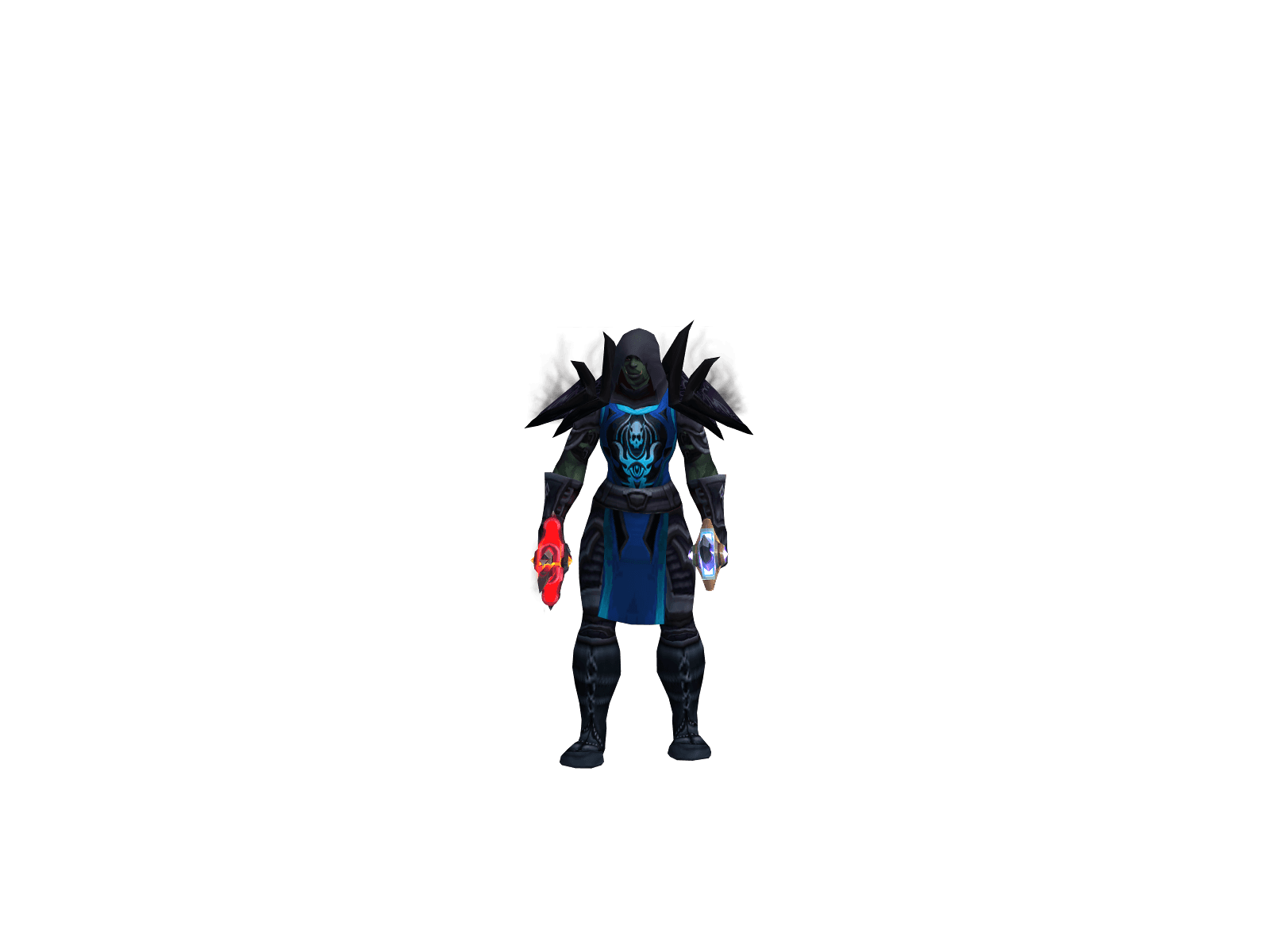 Full character render of Rootmix