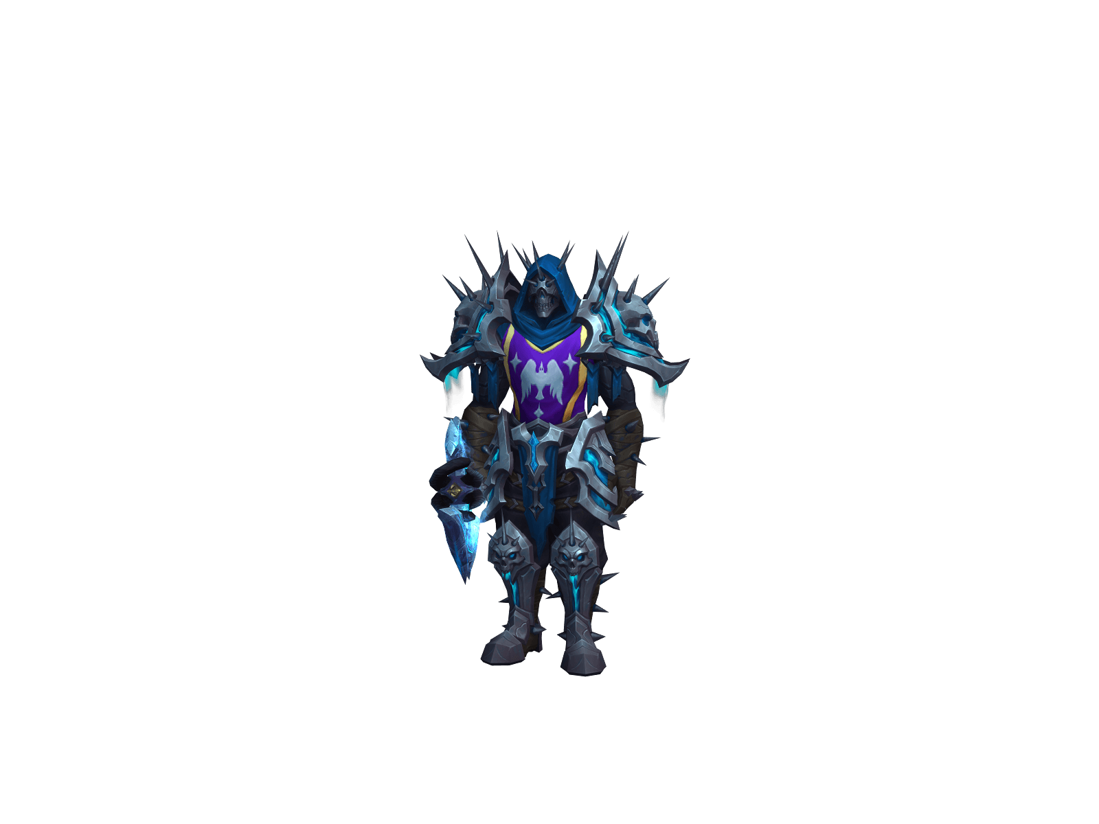 Full character render of Gasscoigne