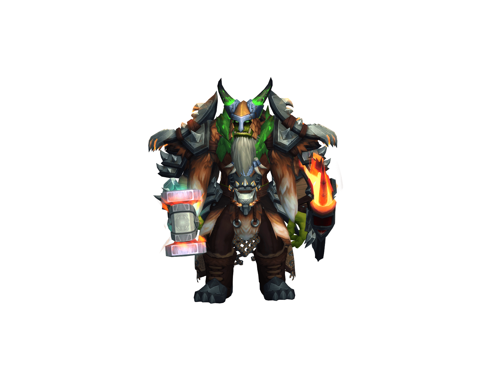 Full character render of Essoune