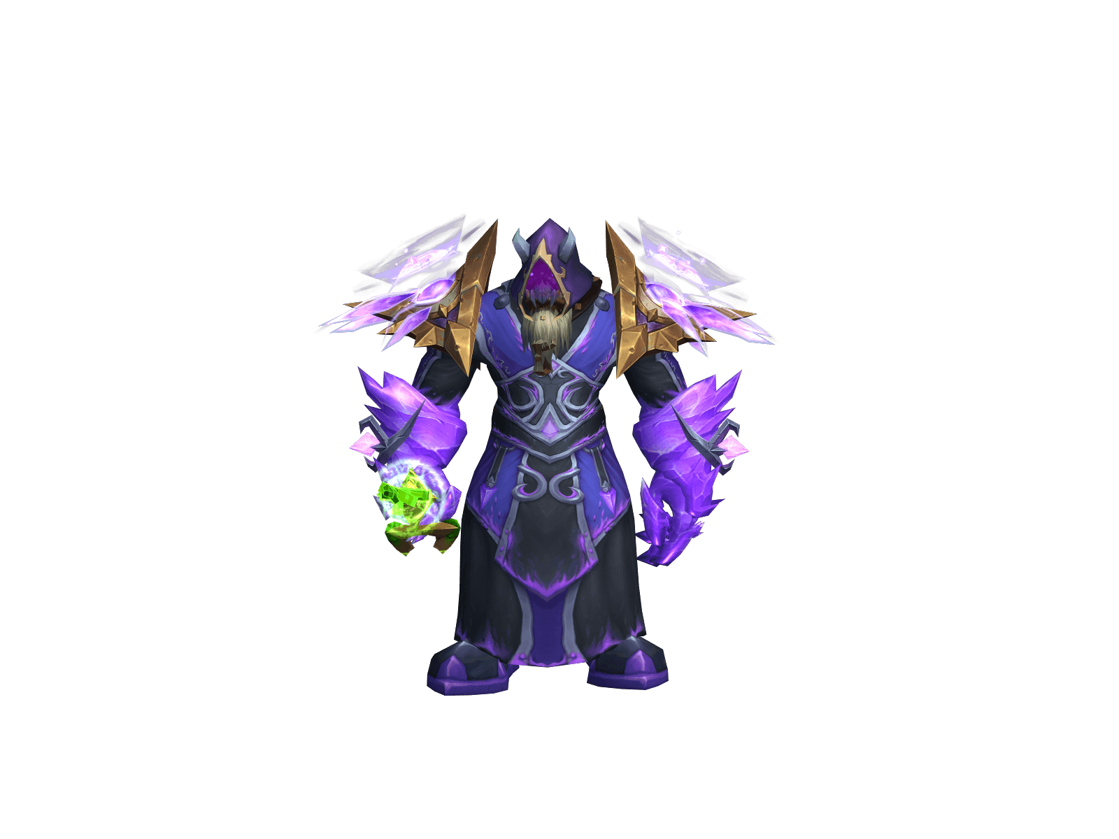 Full character render of Bajpa
