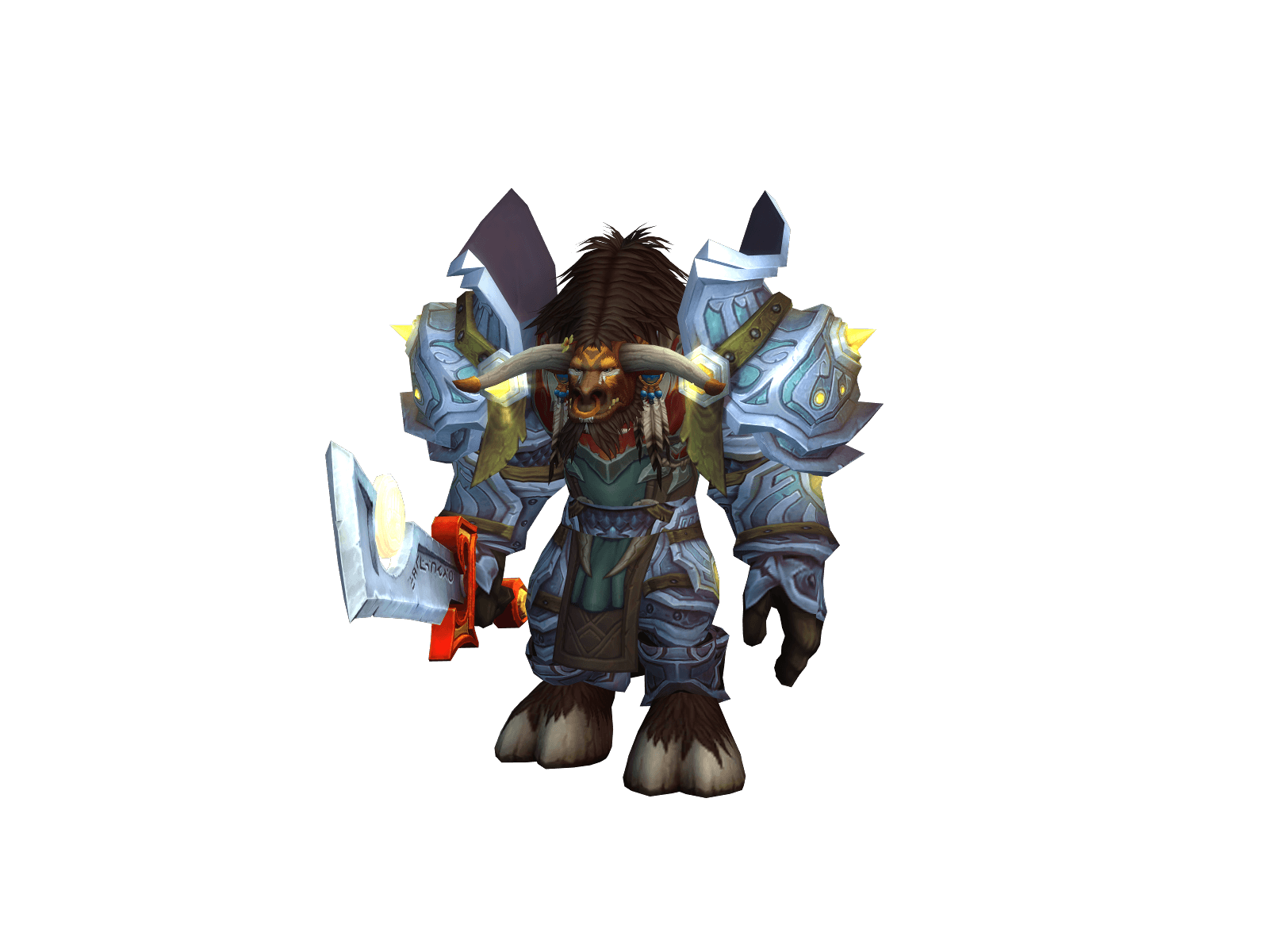 Full character render of Djay