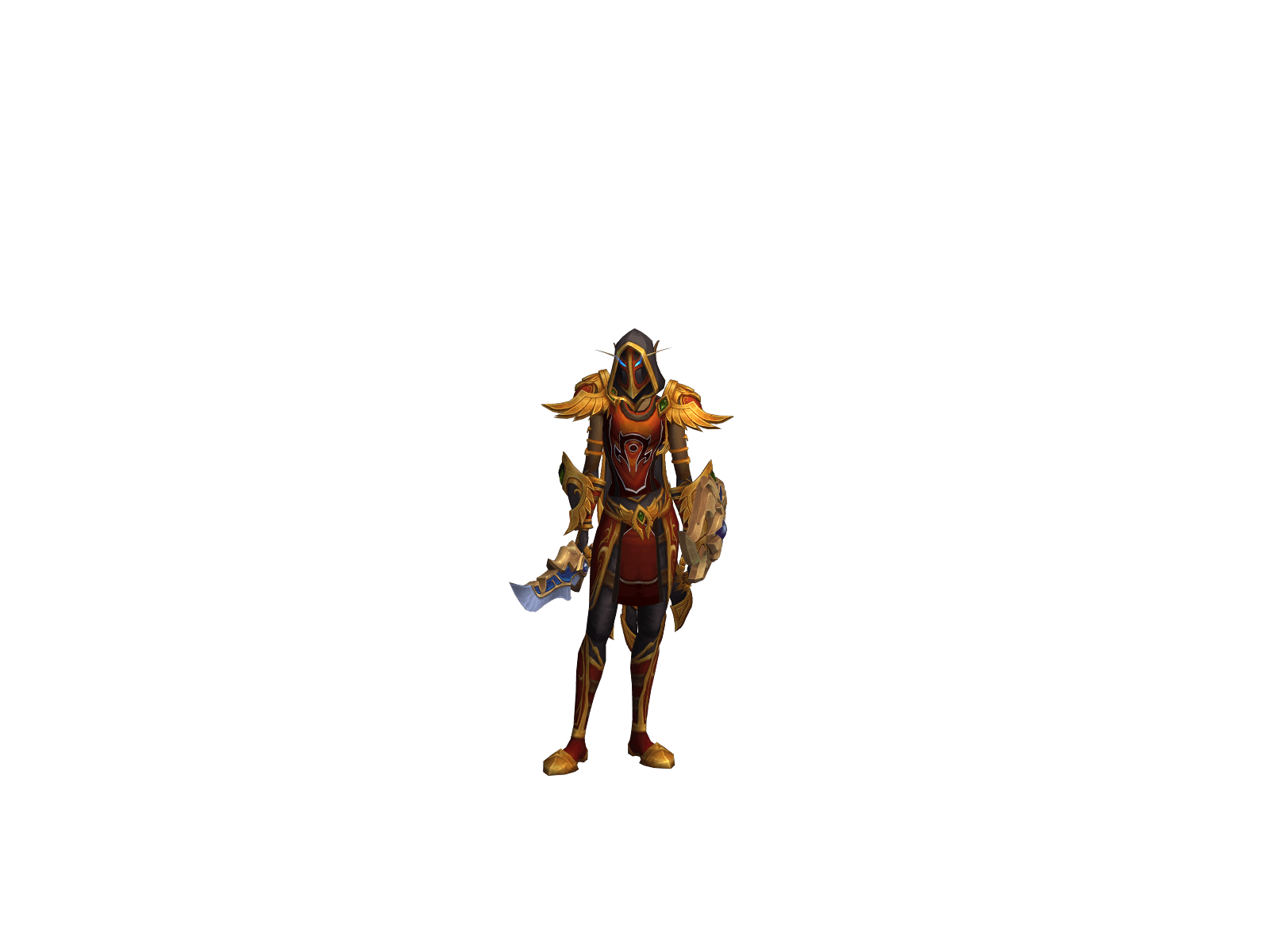 Full character render of Dwòórek