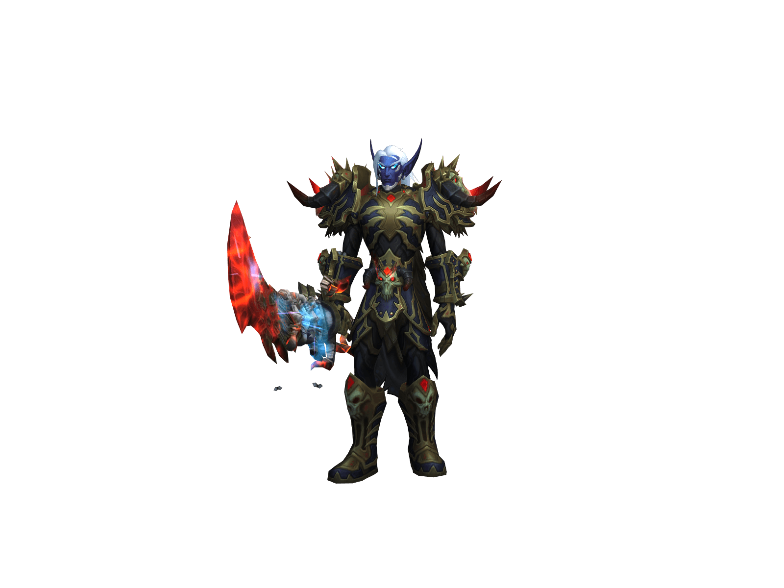 Full character render of Mängo