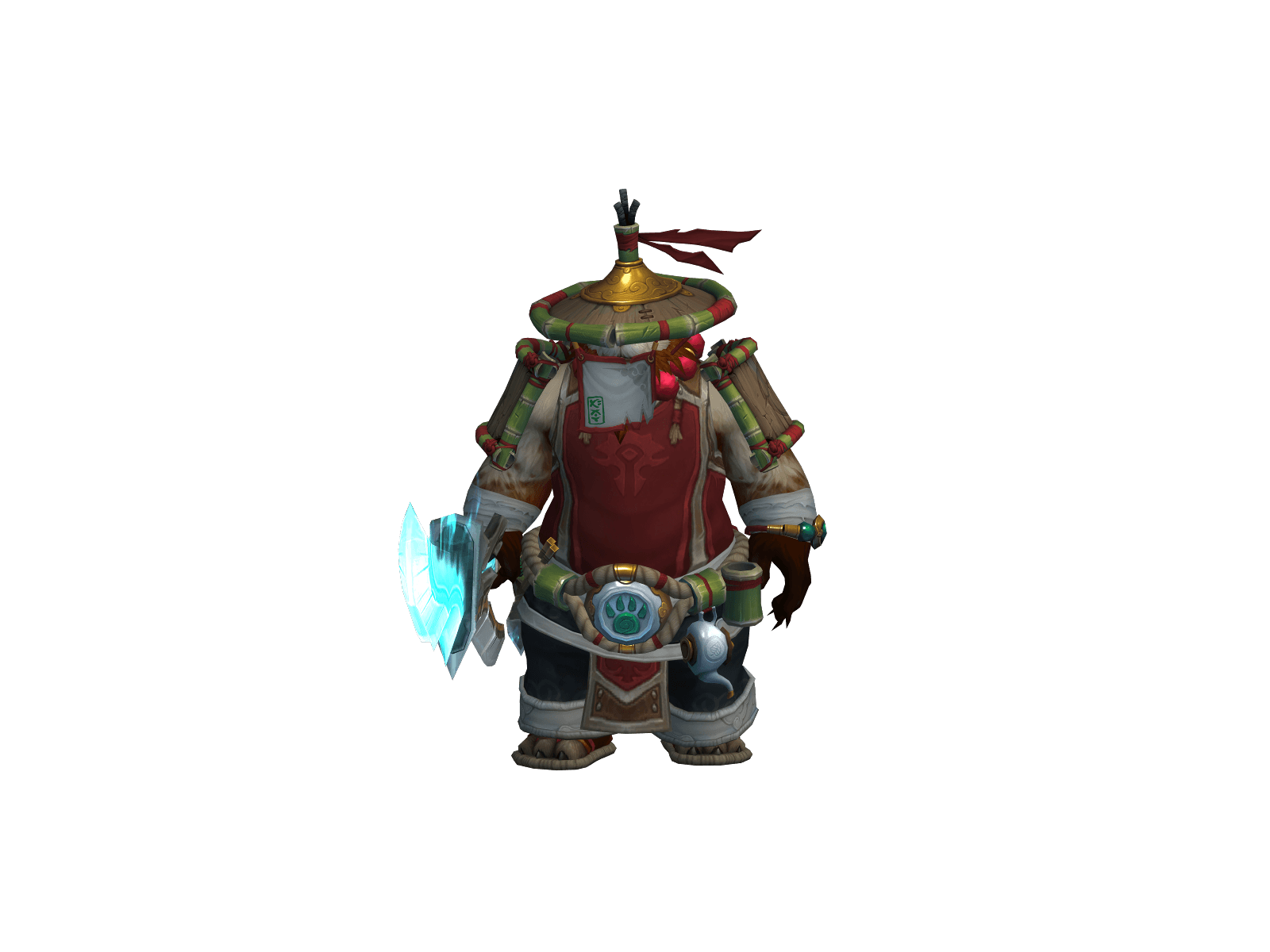 Full character render of Renberg
