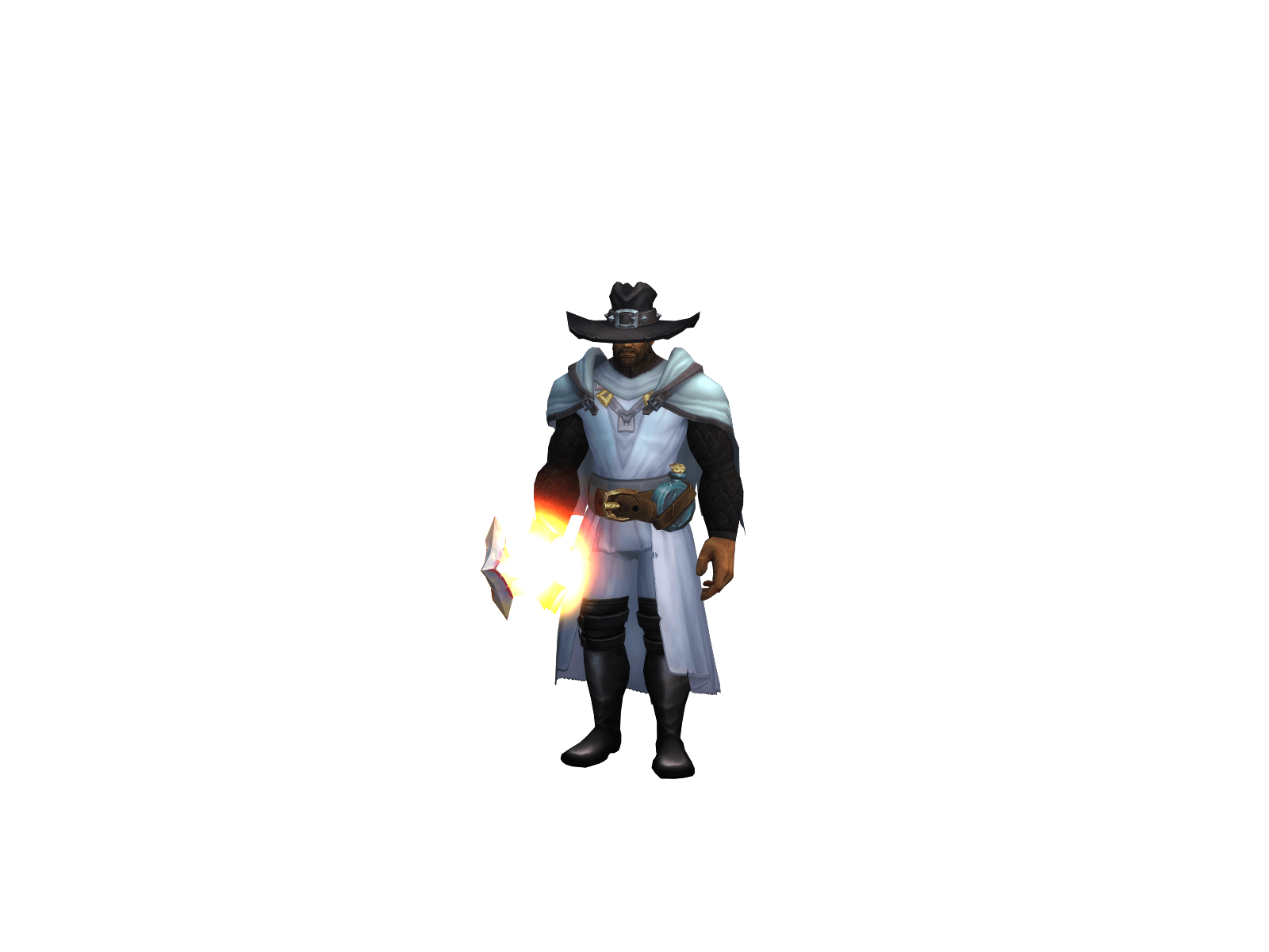 Full character render of Valet