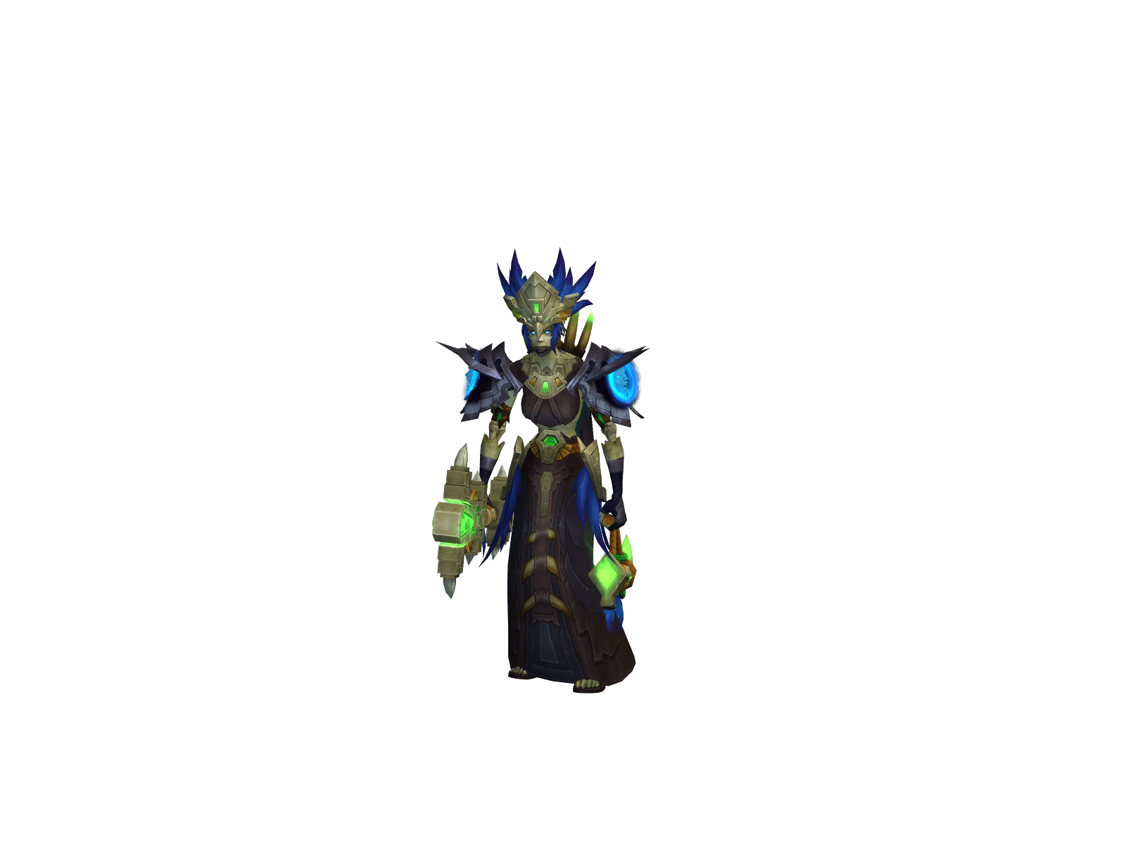 Full character render of Yourholyness