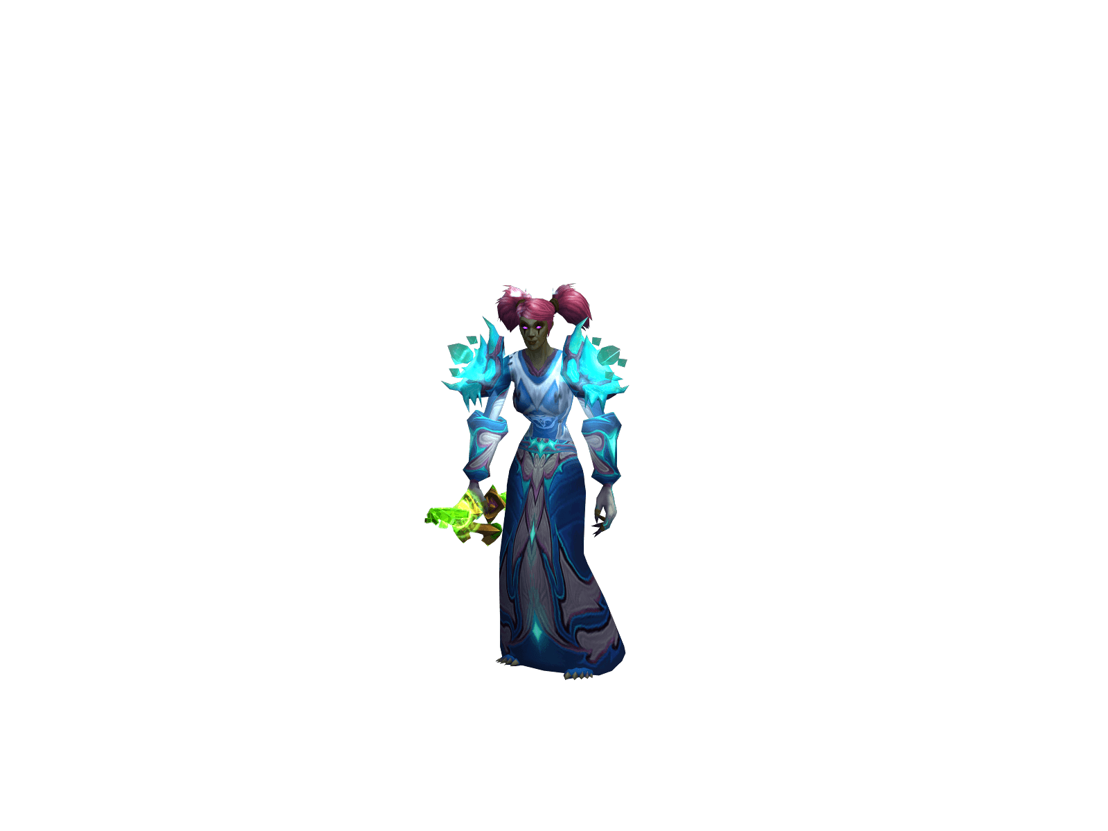 Full character render of Yesdavé