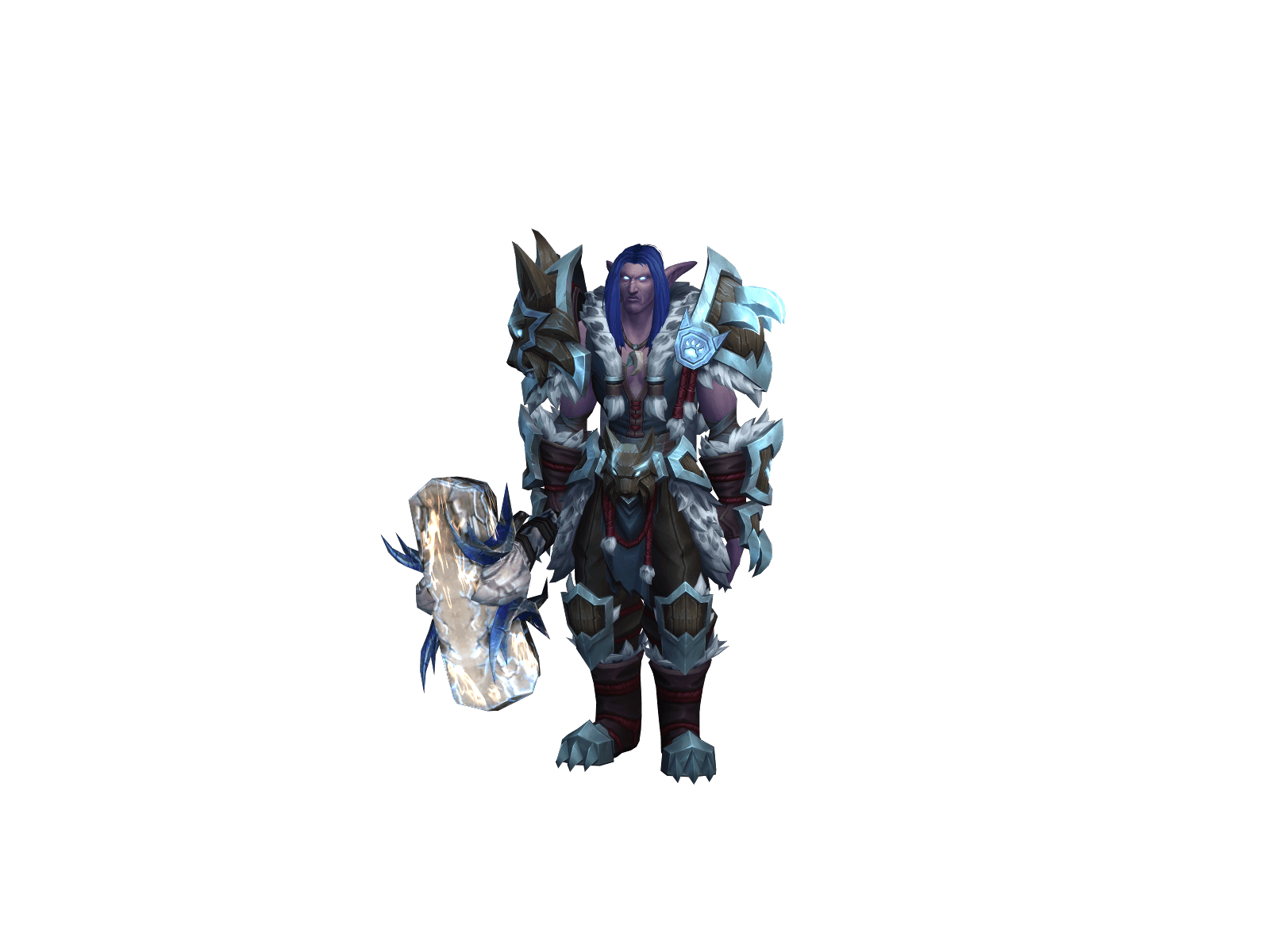 Full character render of Tindfall