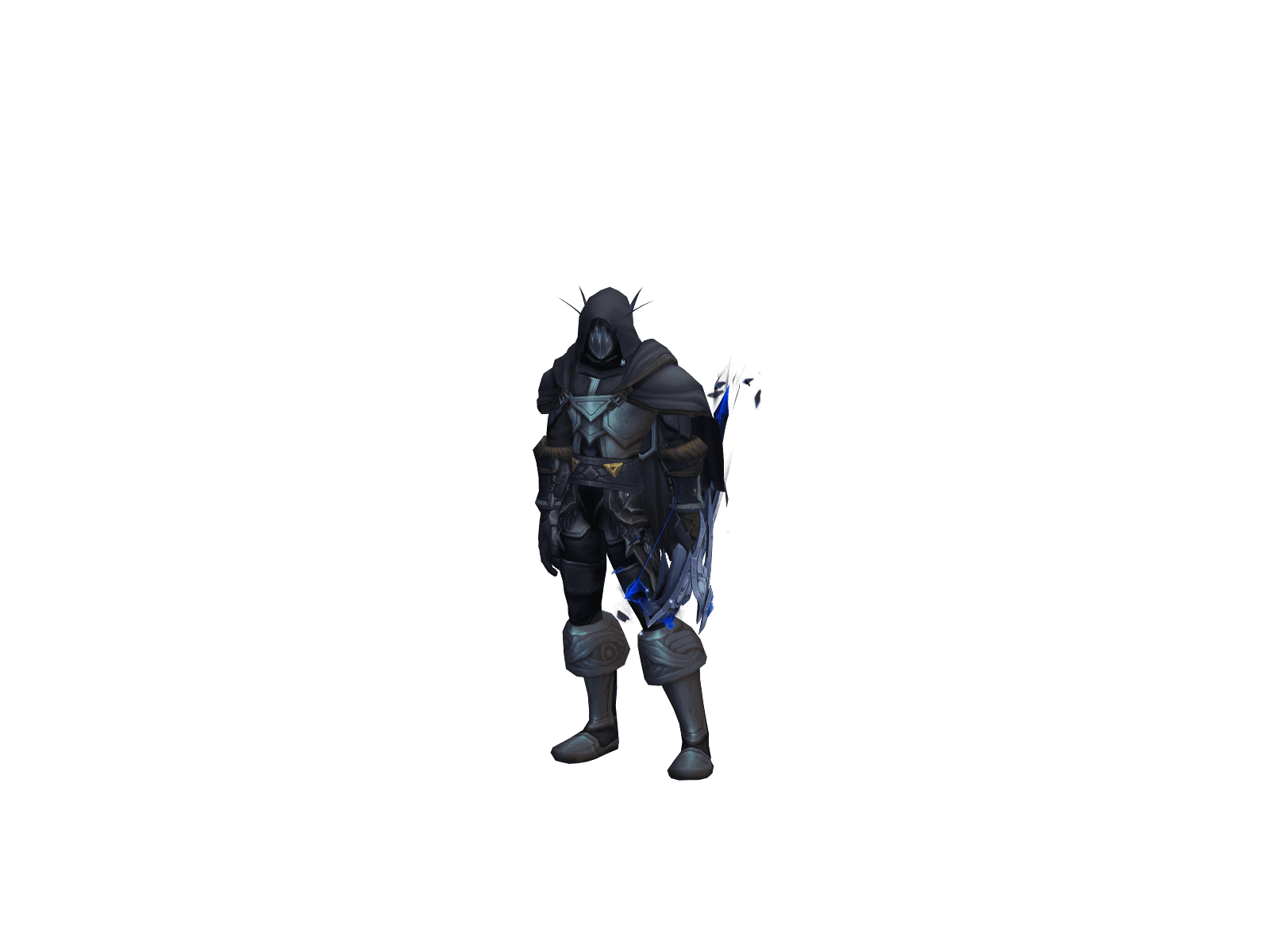 Full character render of Covalent