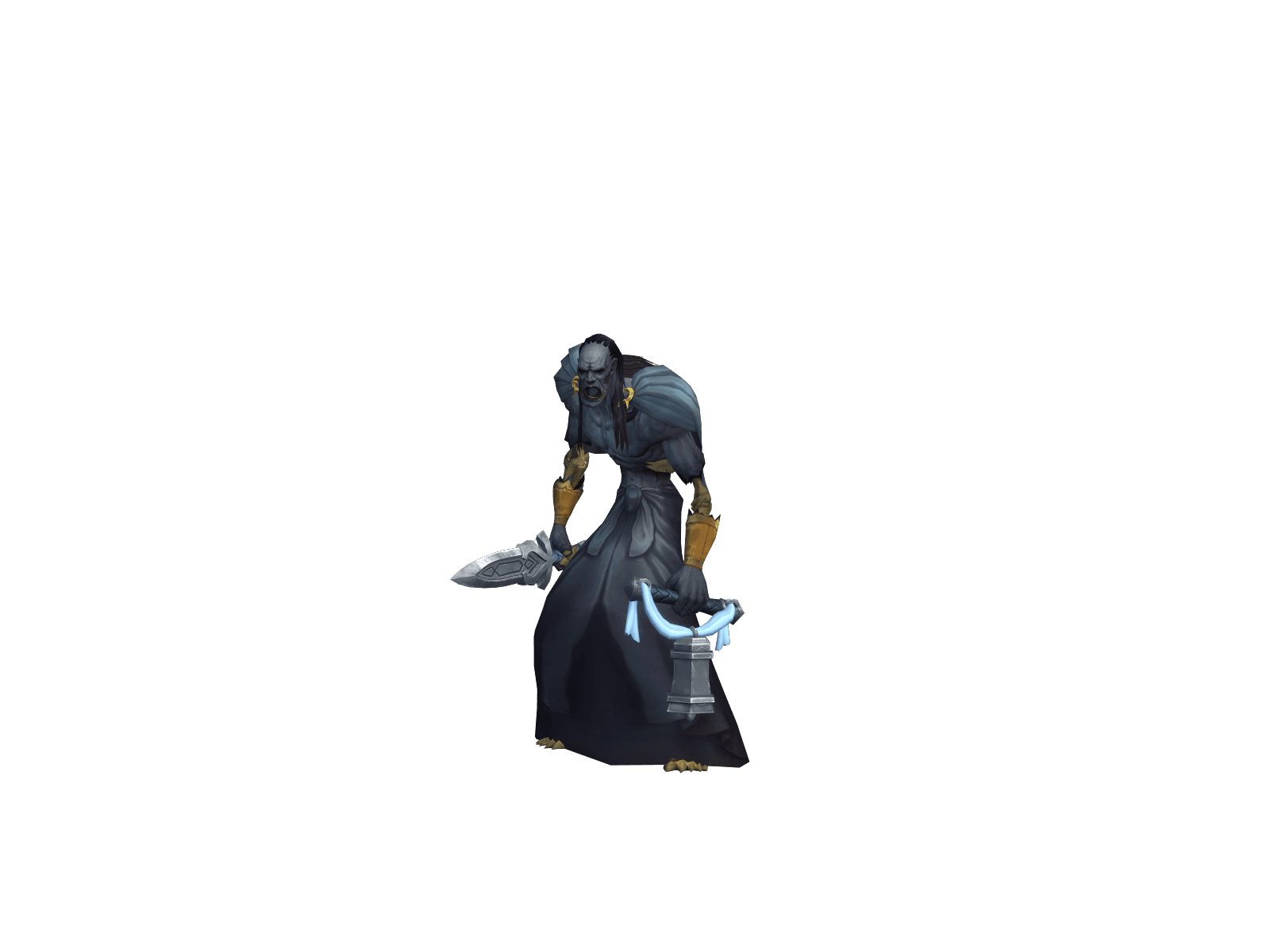 Full character render of Drylunch
