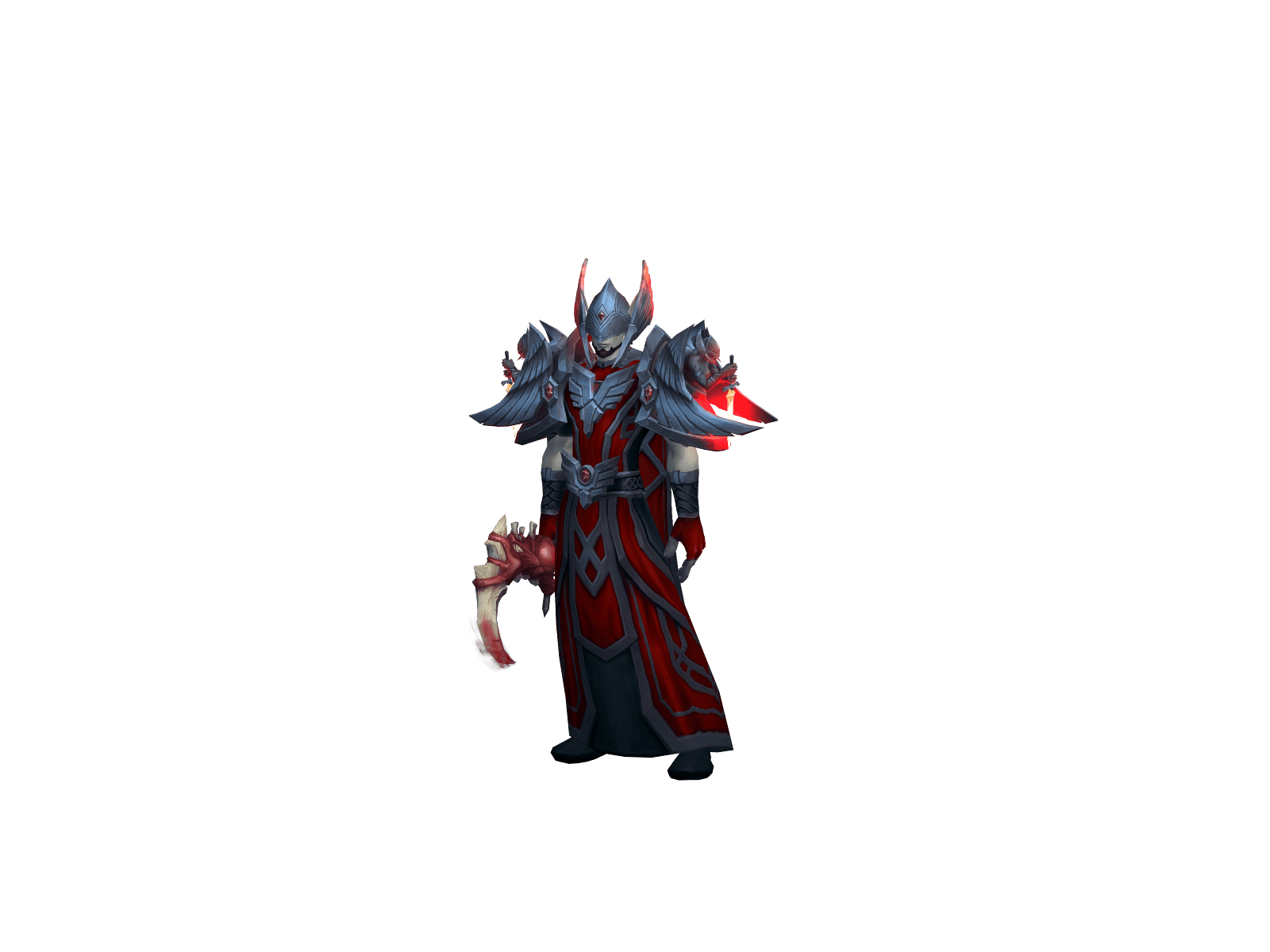 Full character render of Dellarien