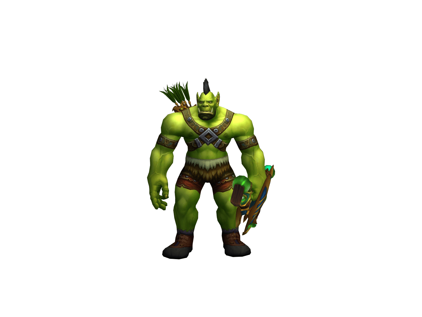Full character render of Wombatnjoyer