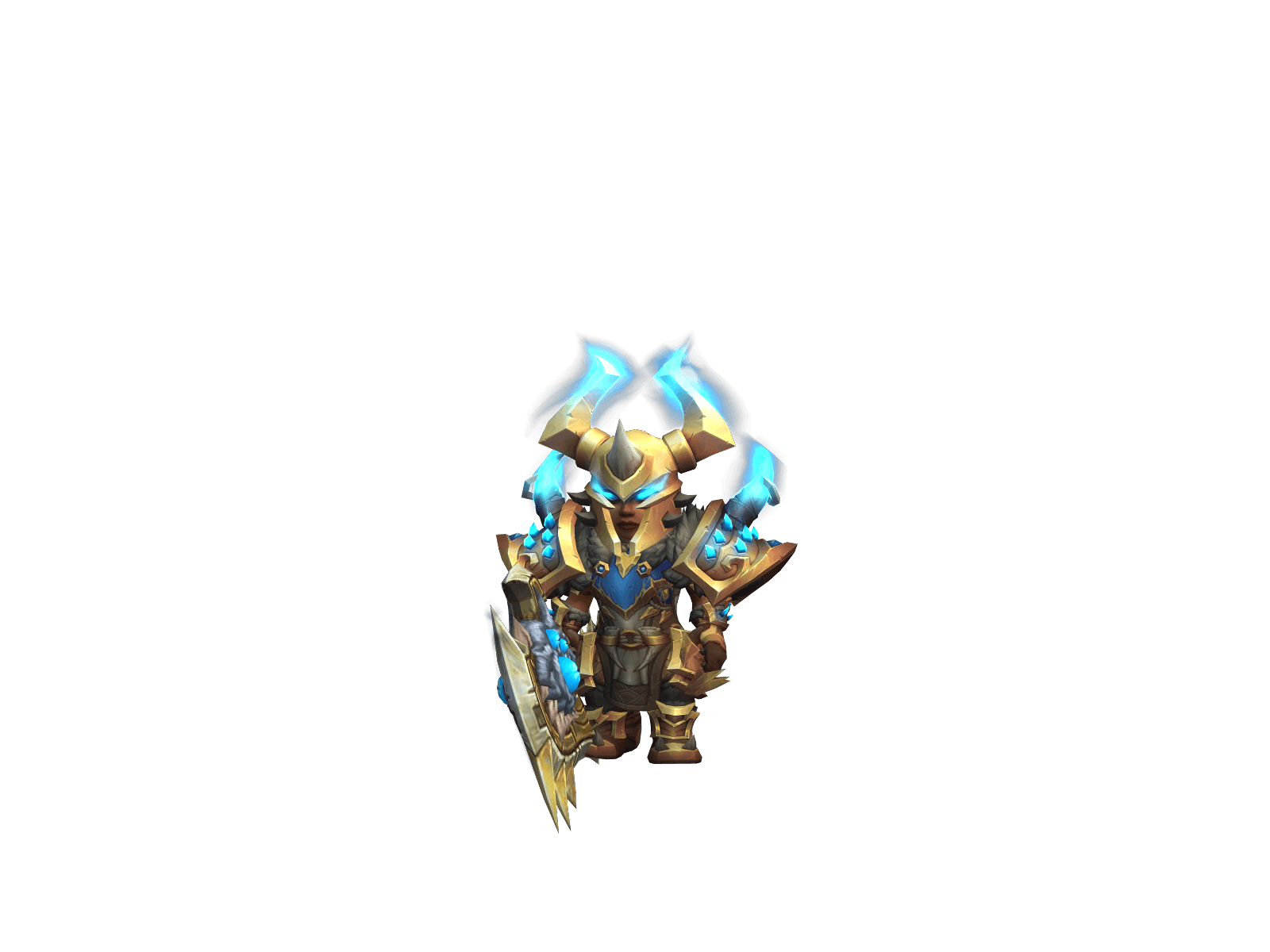 Full character render of Fákka
