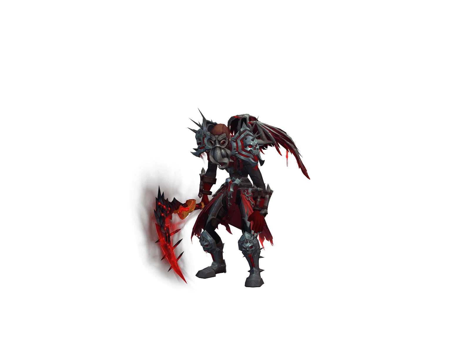 Full character render of Iskeldar