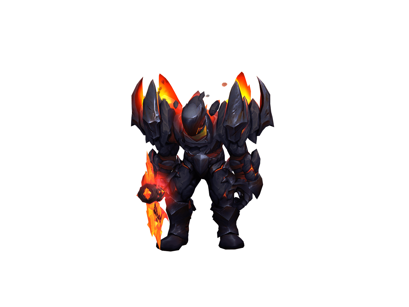 Full character render of Huyer