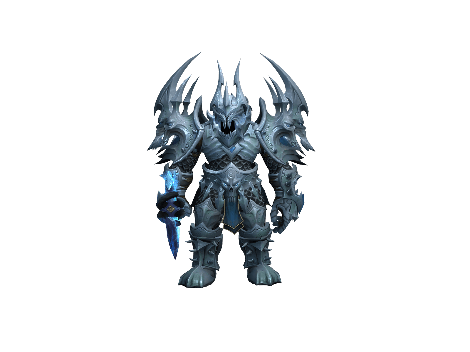 Full character render of Irònblood