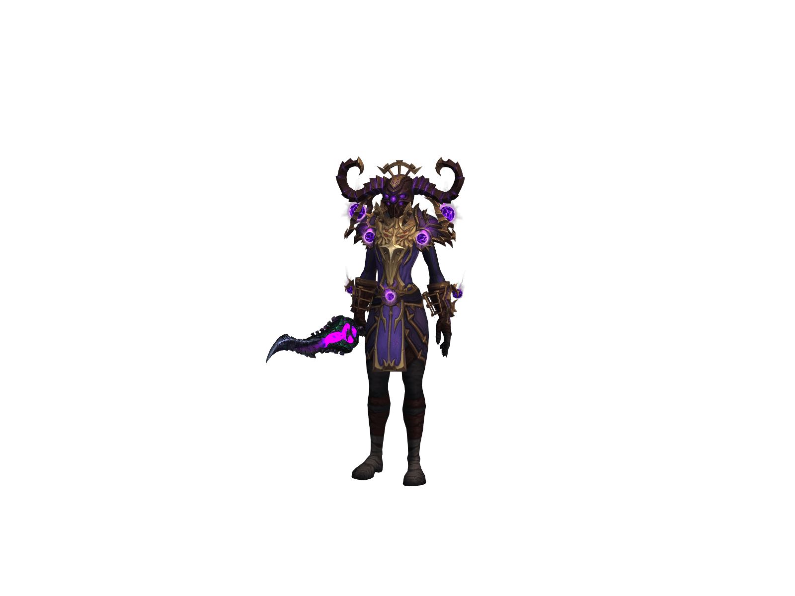 Full character render of Pepesorcerer