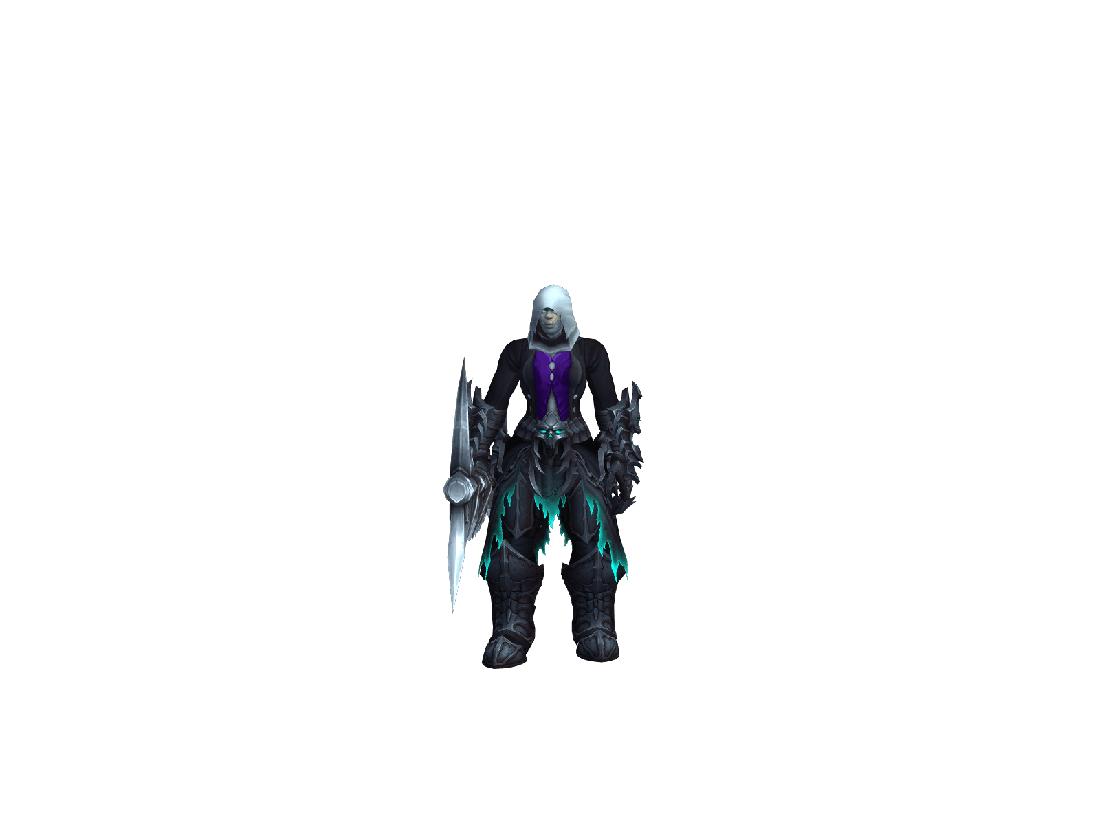 Full character render of Motvinden