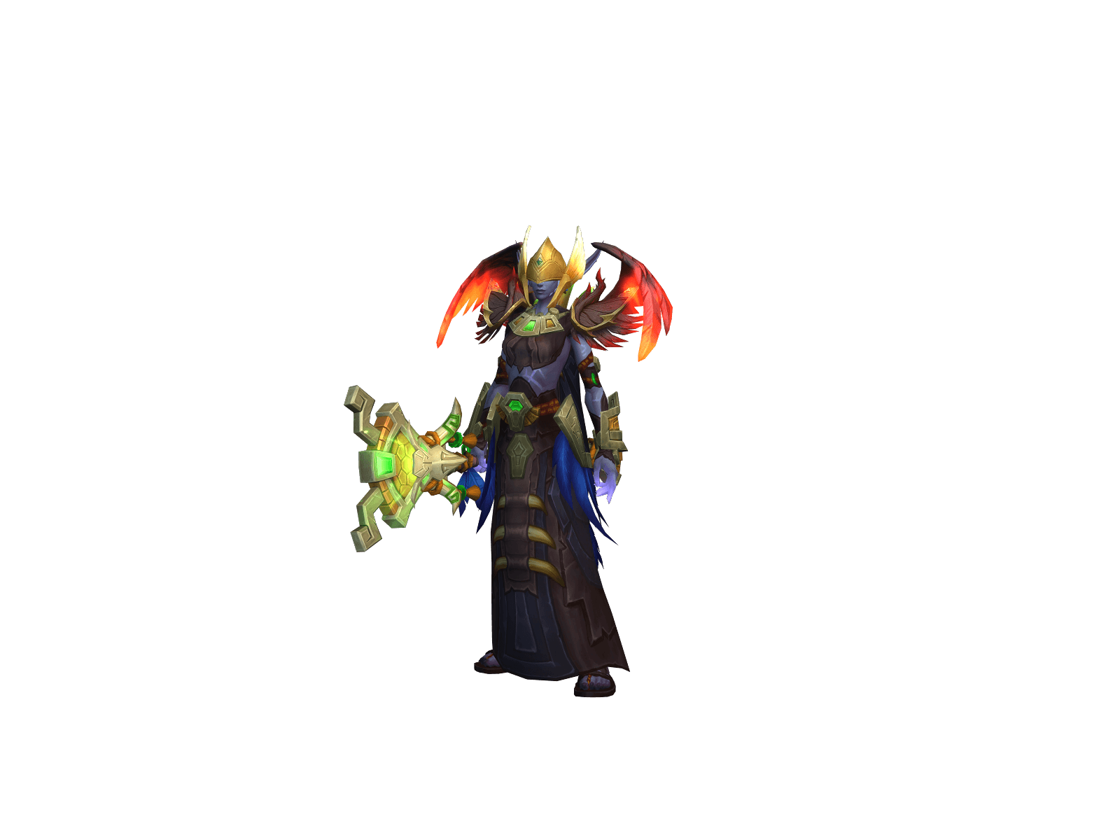 Full character render of Jerusalema