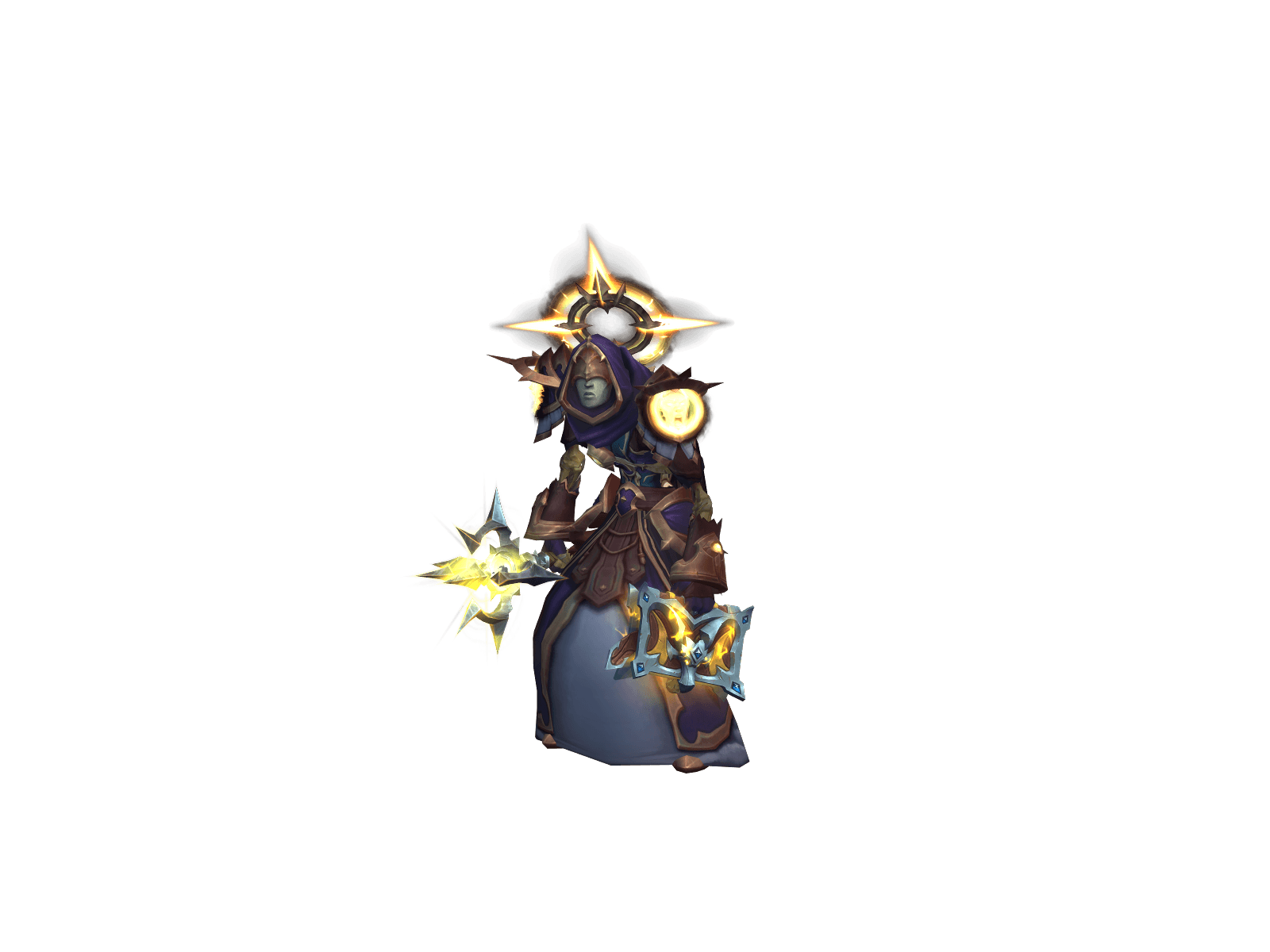 Full character render of Smokeandfly