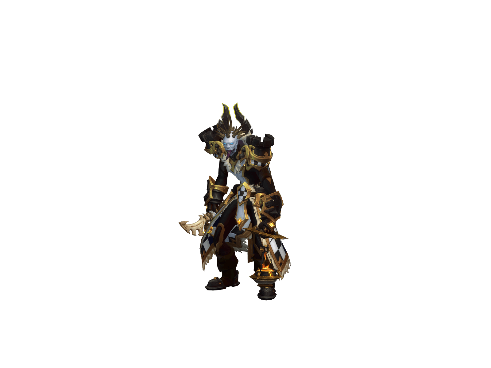 Full character render of Cästanedä