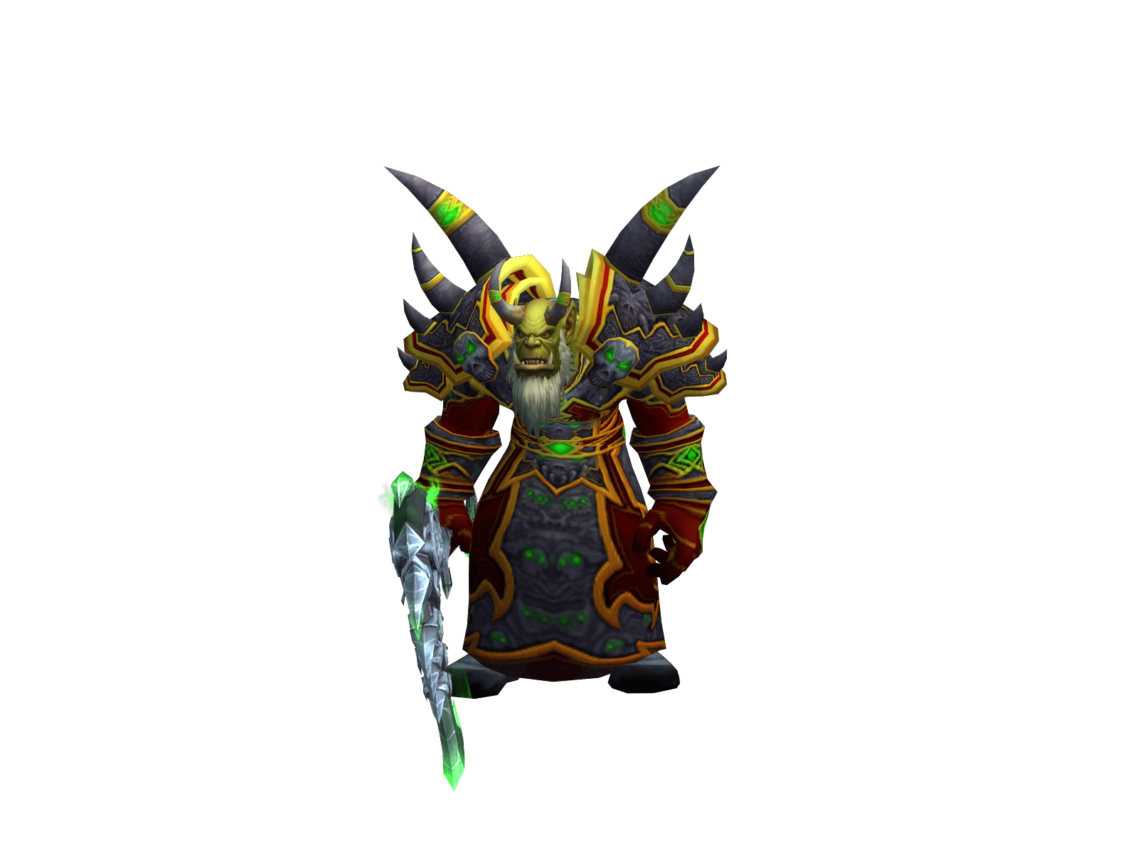 Full character render of Walloow