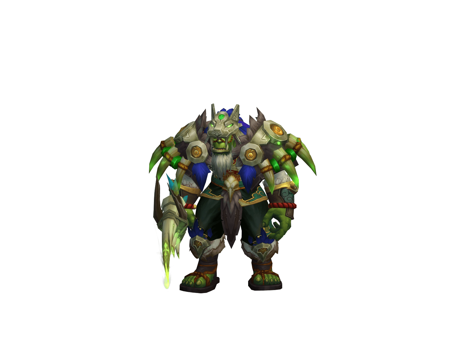 Full character render of Yikato