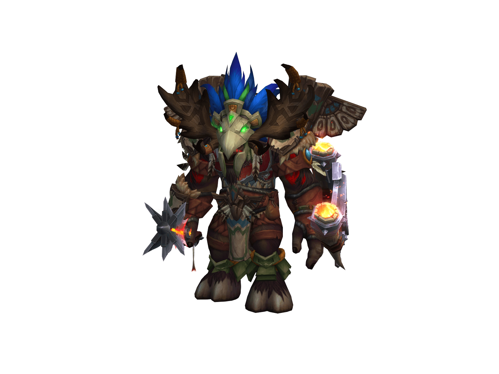 Full character render of Saleïskin