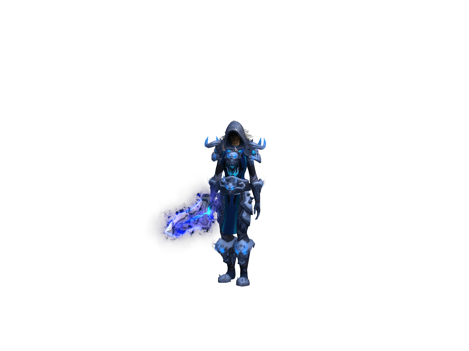 Full character render of Shuffledemon