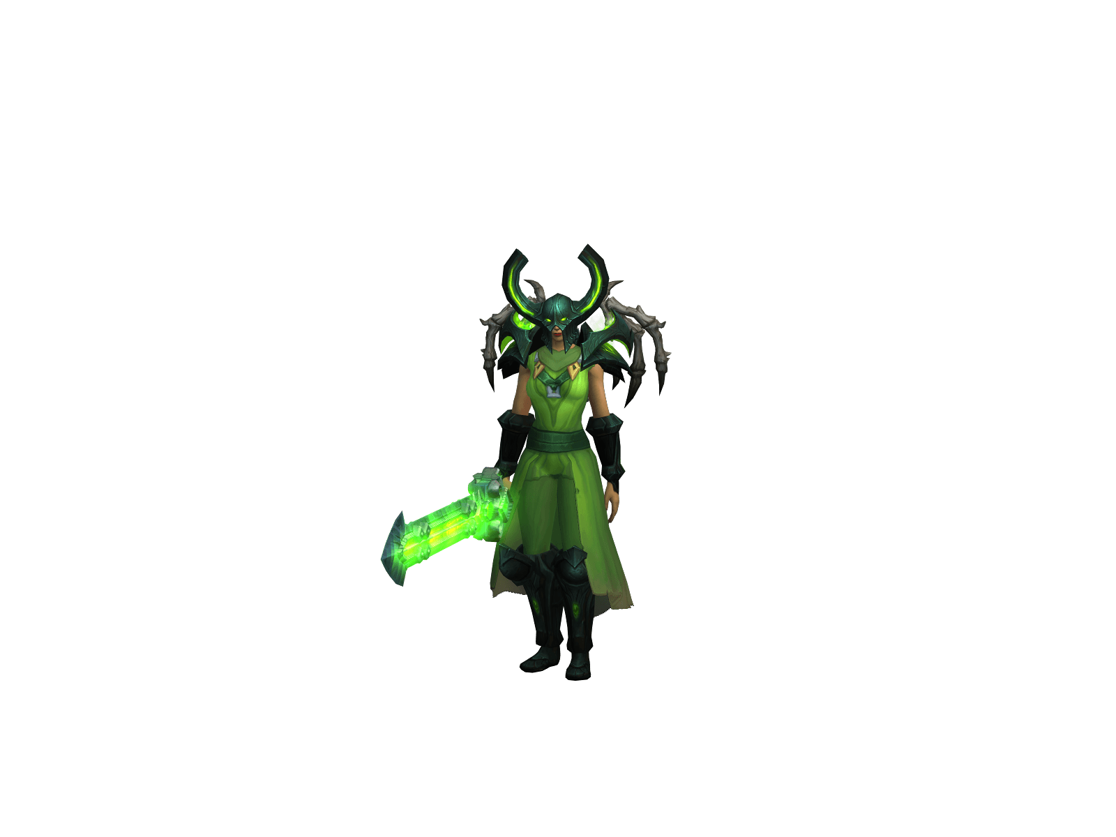 Full character render of Soryman