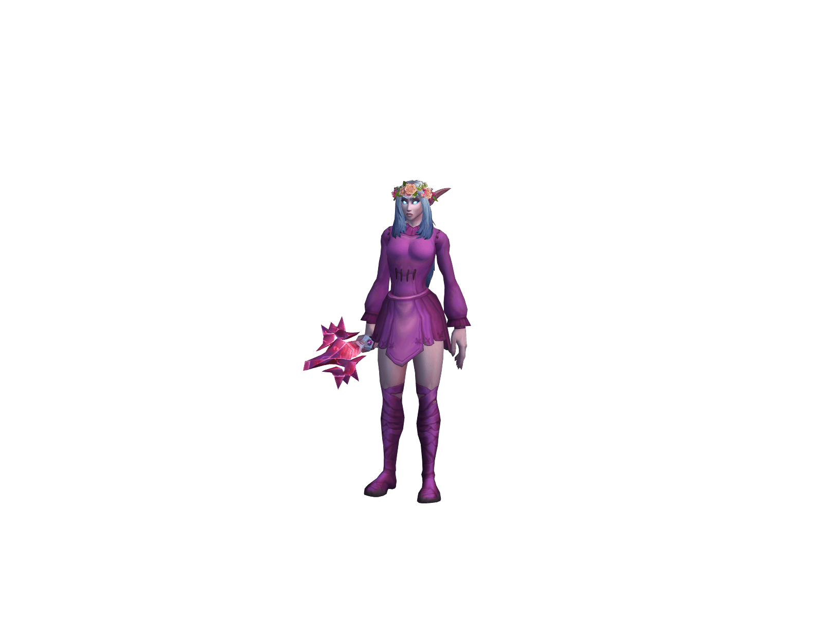 Full character render of Ellizz