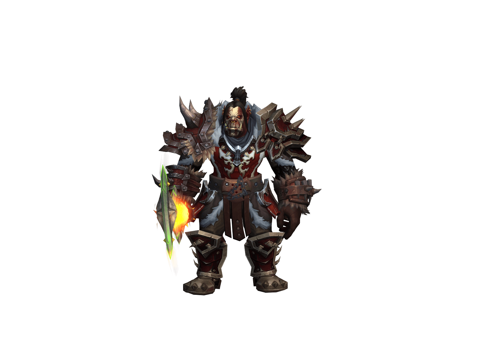 Full character render of Balroug