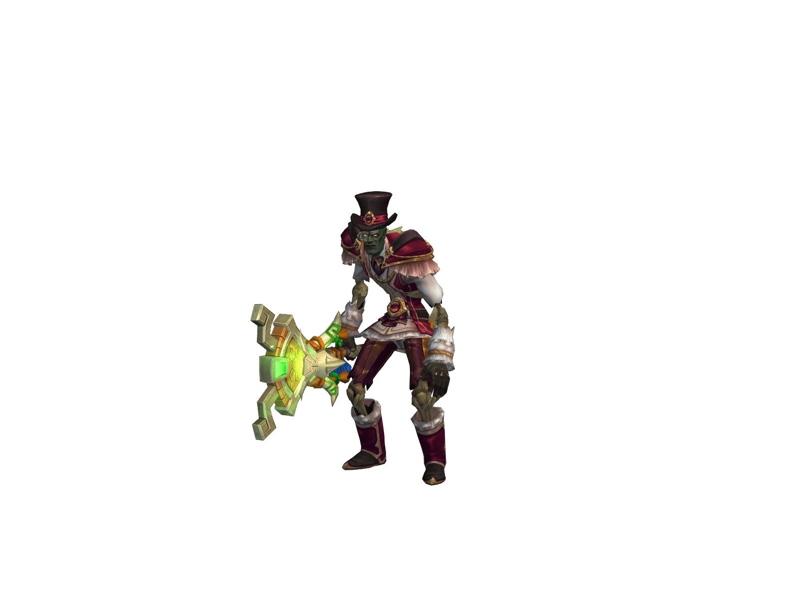 Full character render of Sandremona