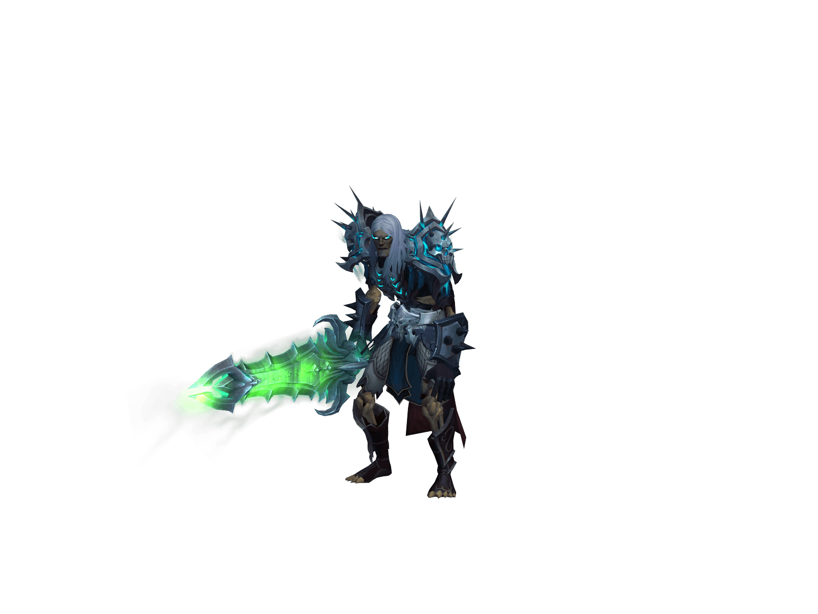 Full character render of Zuval
