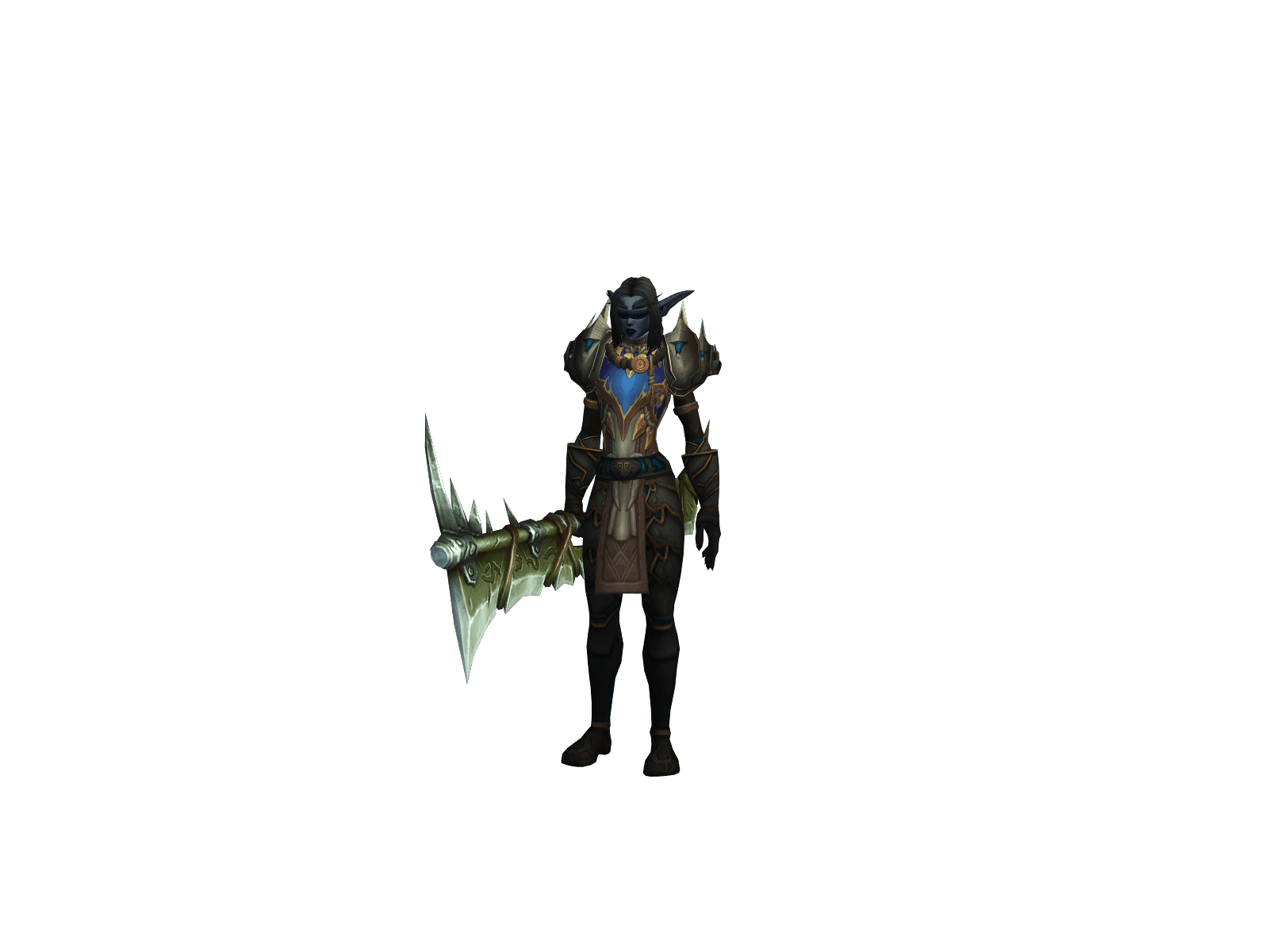 Full character render of Kîssemîss