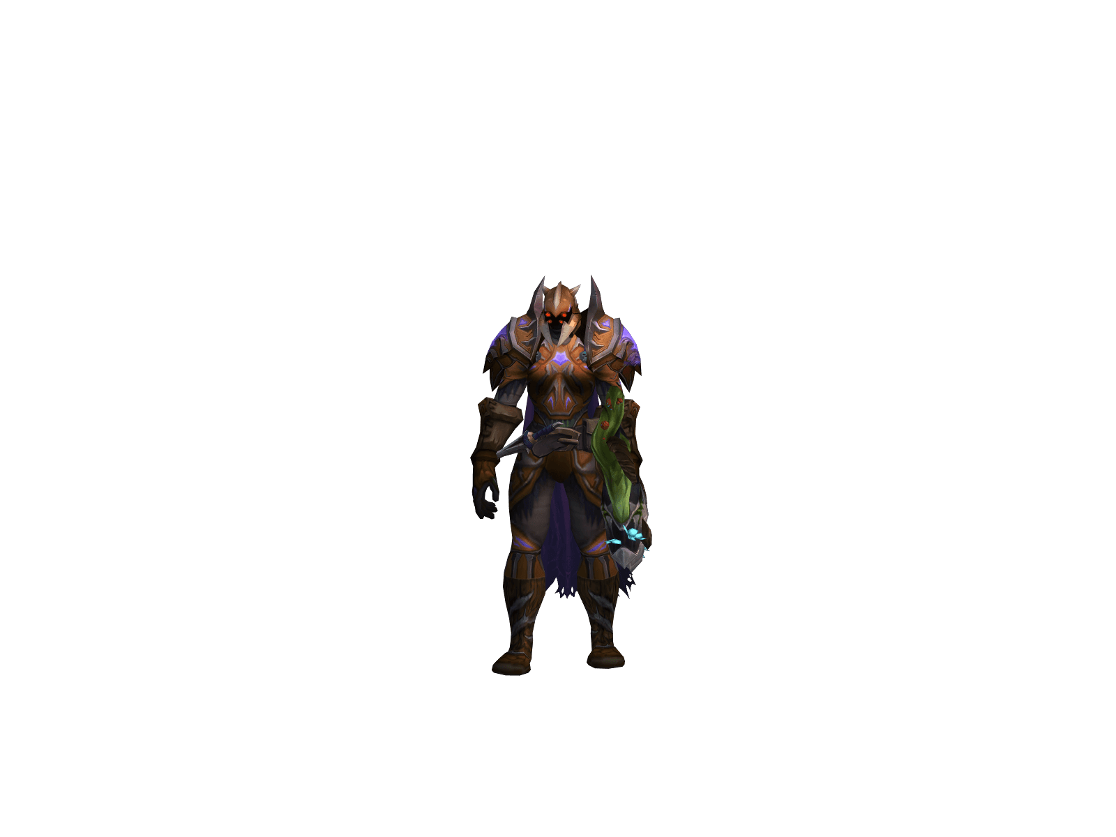 Full character render of Kakshî
